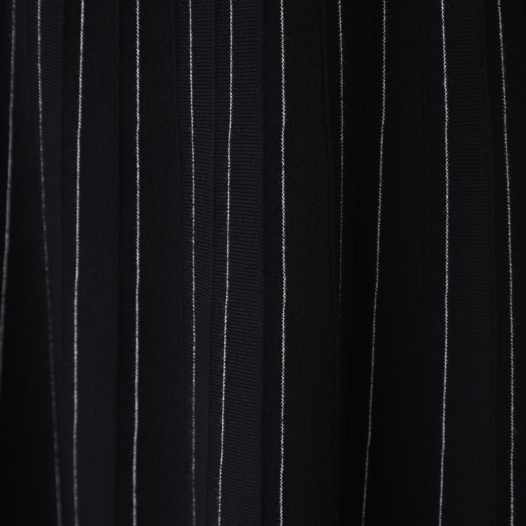 INDIVI「【洗える/SETUP可能】ストライプ柄プリーツニットスカート」|スカート|