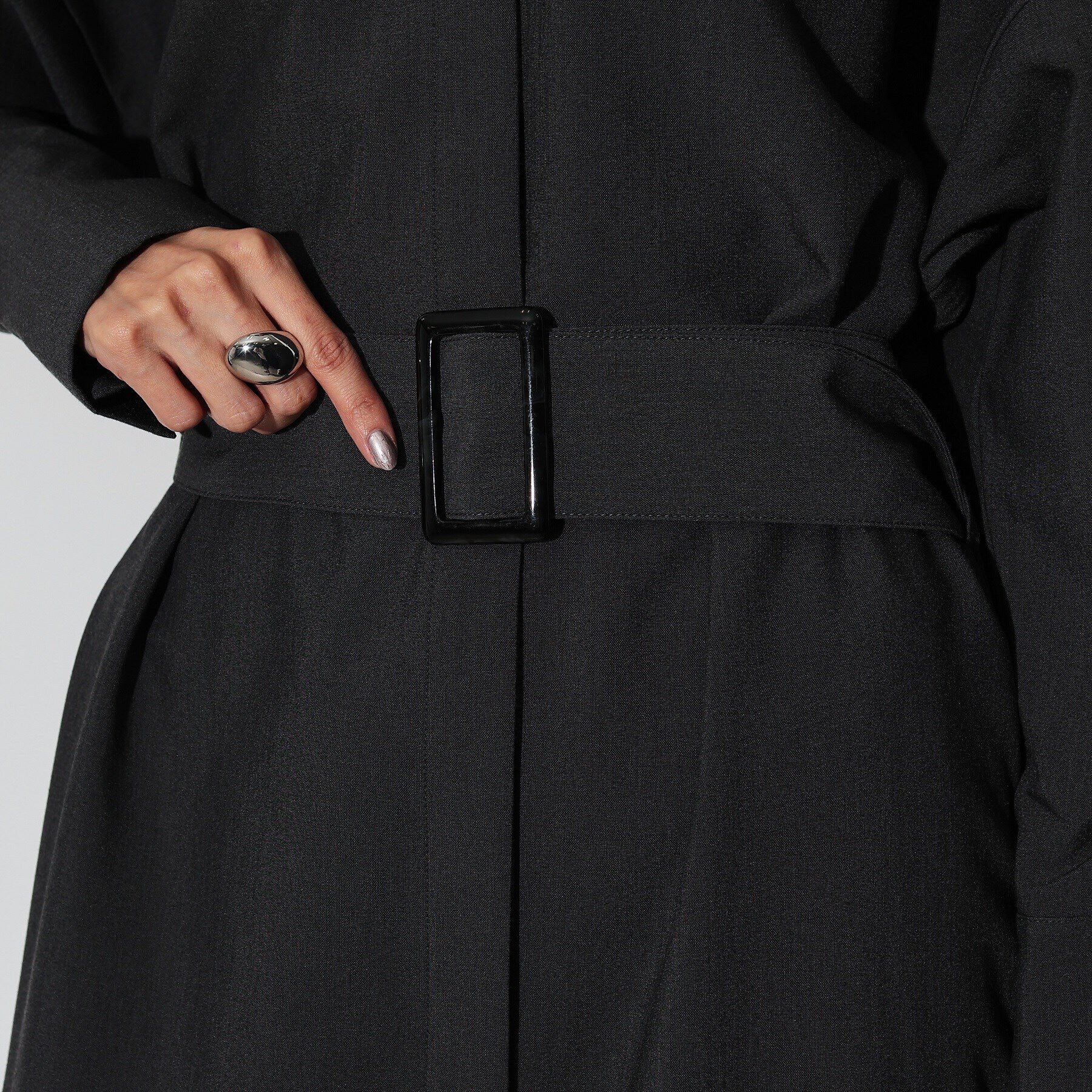 GALLEST「ベルテッドフォルムシャツワンピース」|ワンピース|