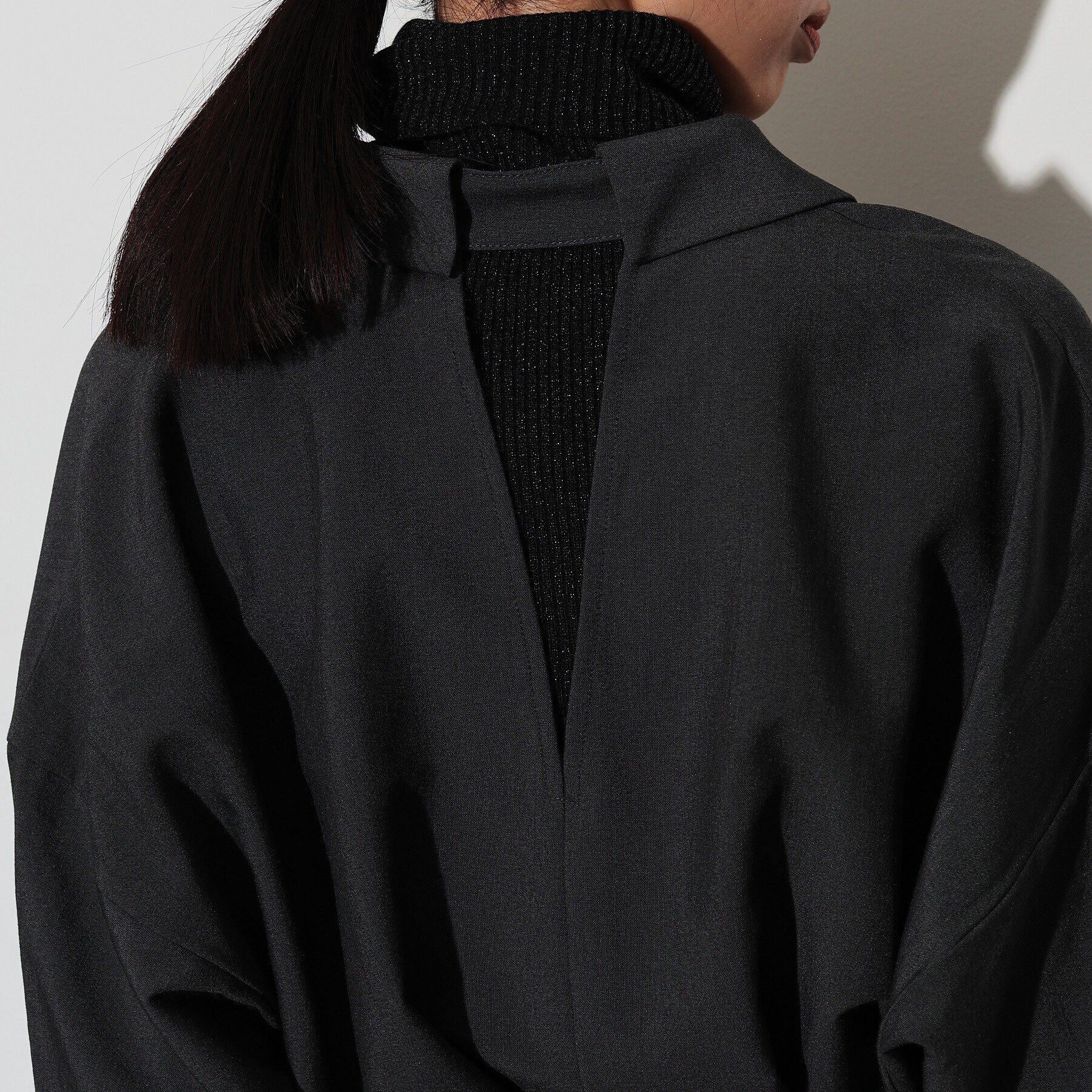 GALLEST「ベルテッドフォルムシャツワンピース」|ワンピース|