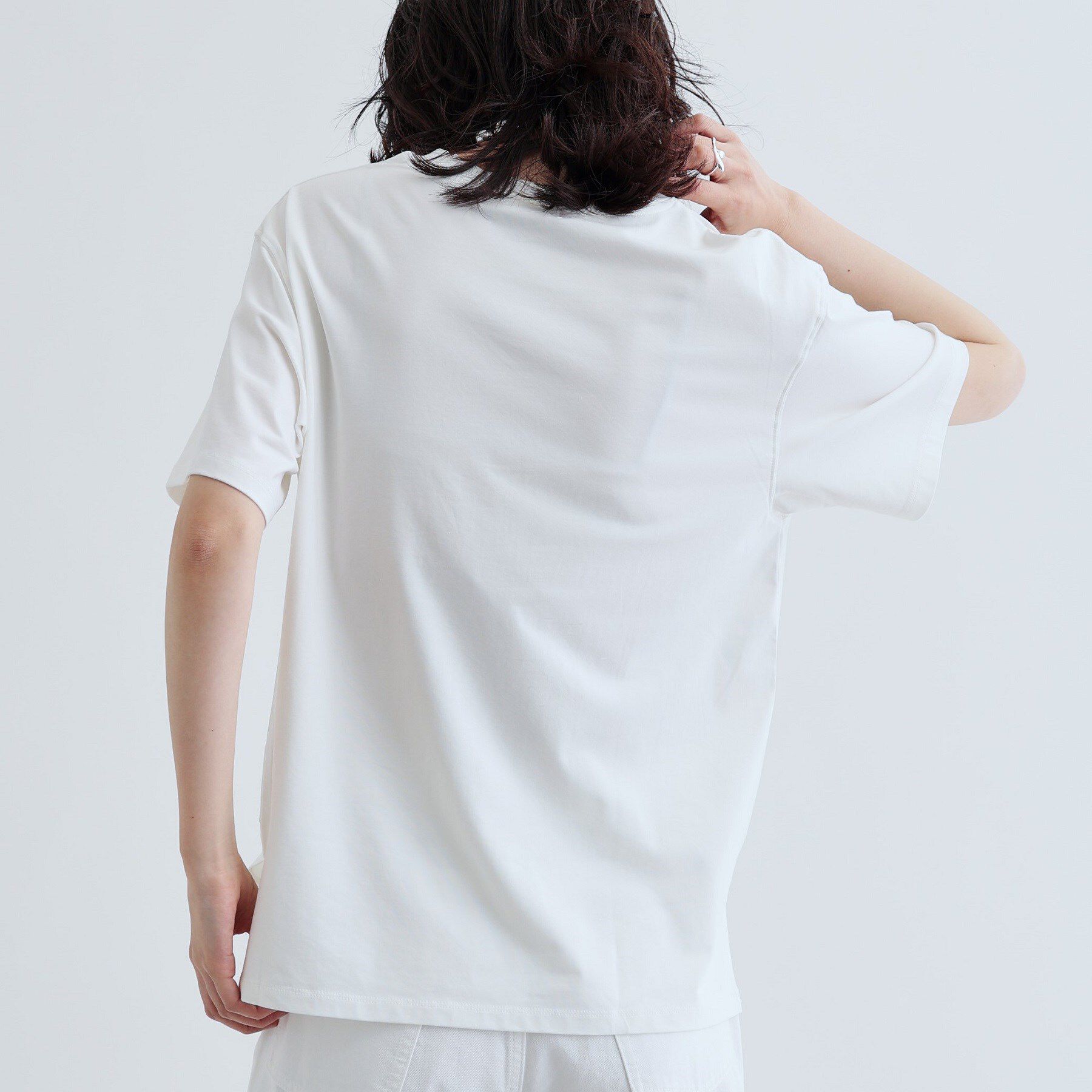 GALLEST「【再入荷】箔プリントロゴTシャツ」|Tシャツ・カットソー|