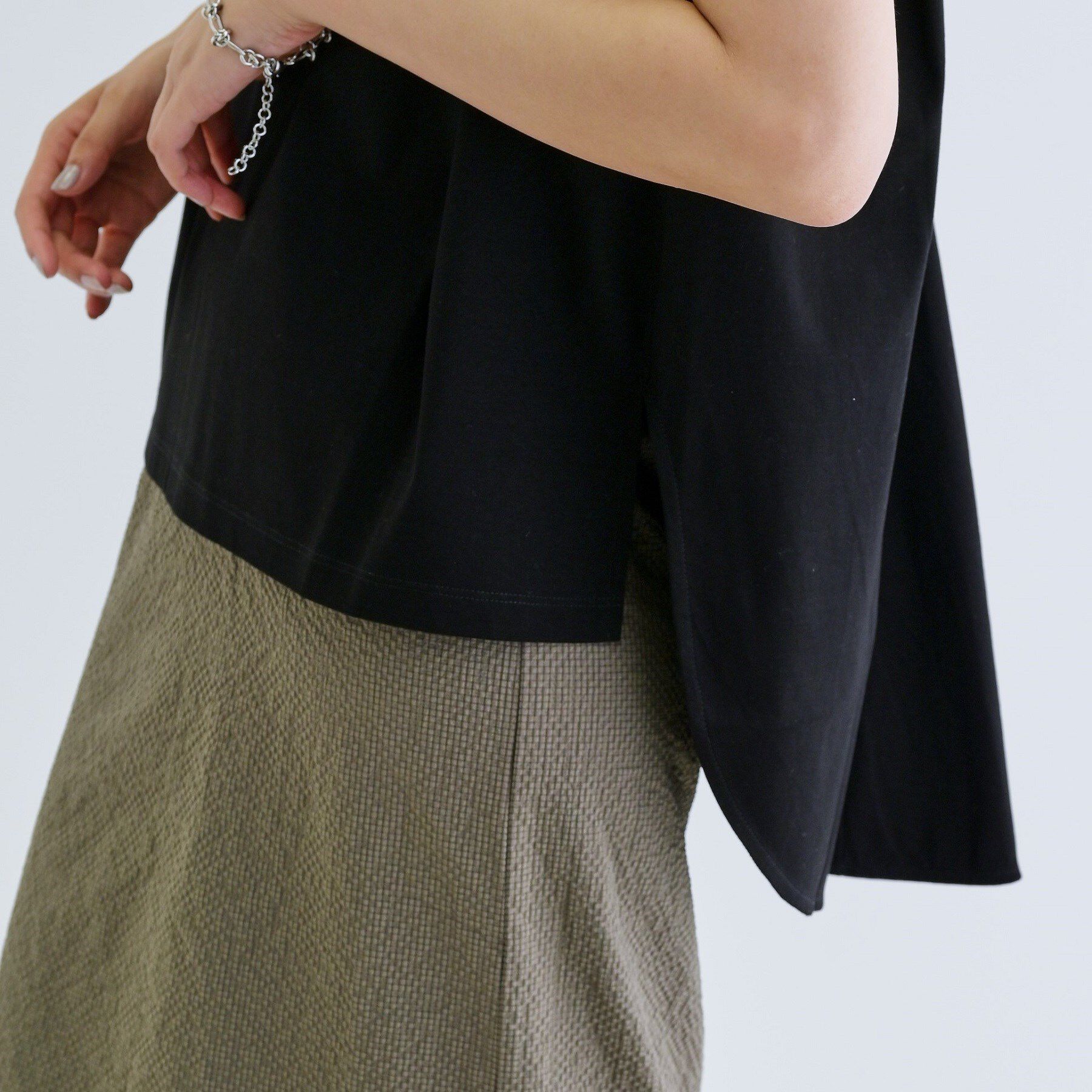 GALLEST「フィッシュテールカットソー」|Tシャツ・カットソー|