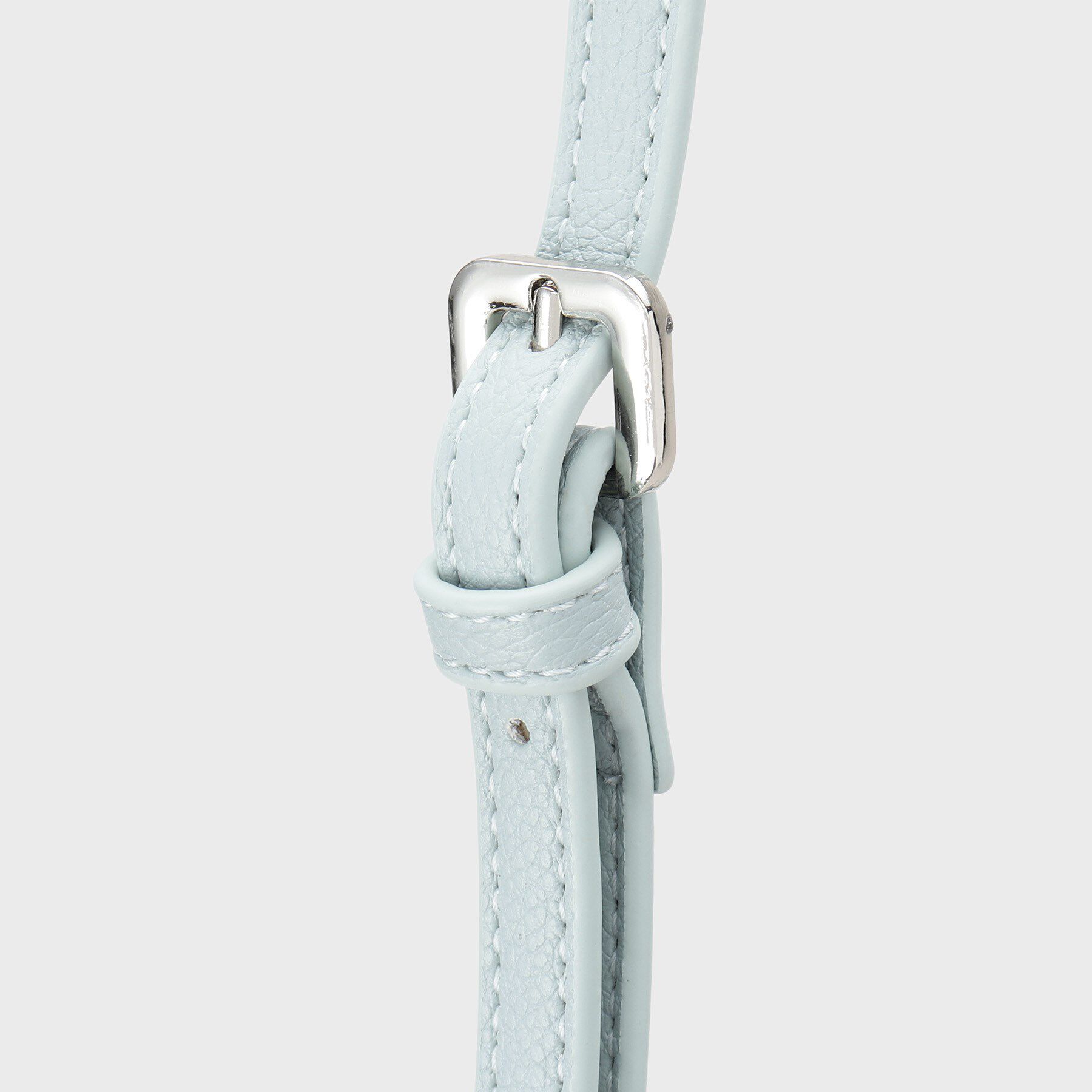 INDIVI「【合皮】スタッズ風メタルポシェットバッグ」|ショルダー・メッセンジャー|