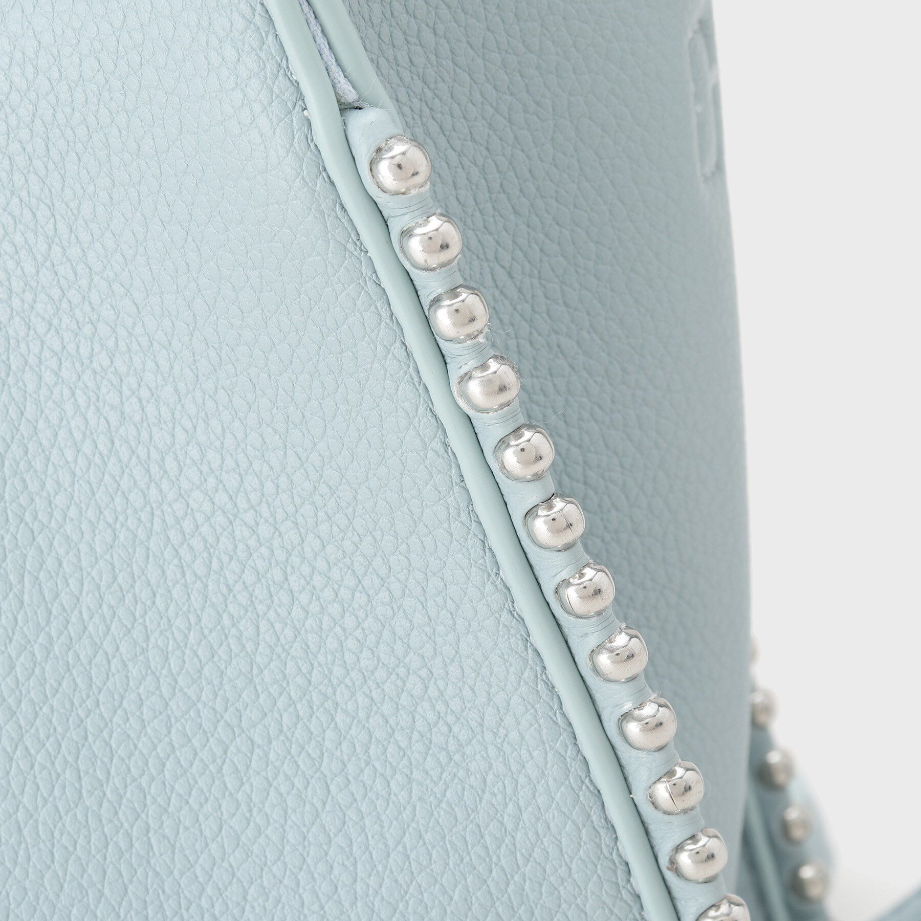 INDIVI「【合皮】スタッズ風メタルポシェットバッグ」|ショルダー・メッセンジャー|