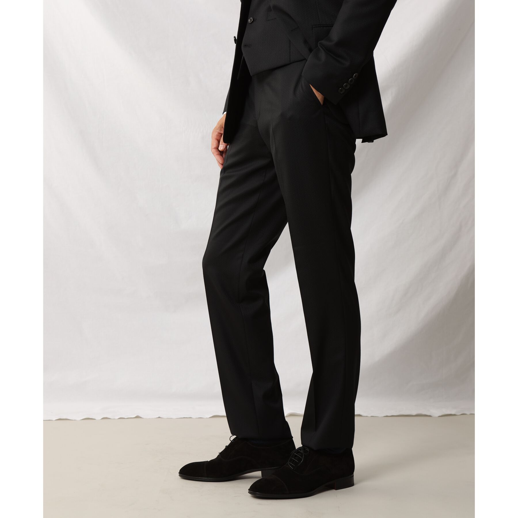 TAKEO KIKUCHI「【Made in JAPAN】矢絣（やがすり）スーツ／スリーピース対応」|スーツ|