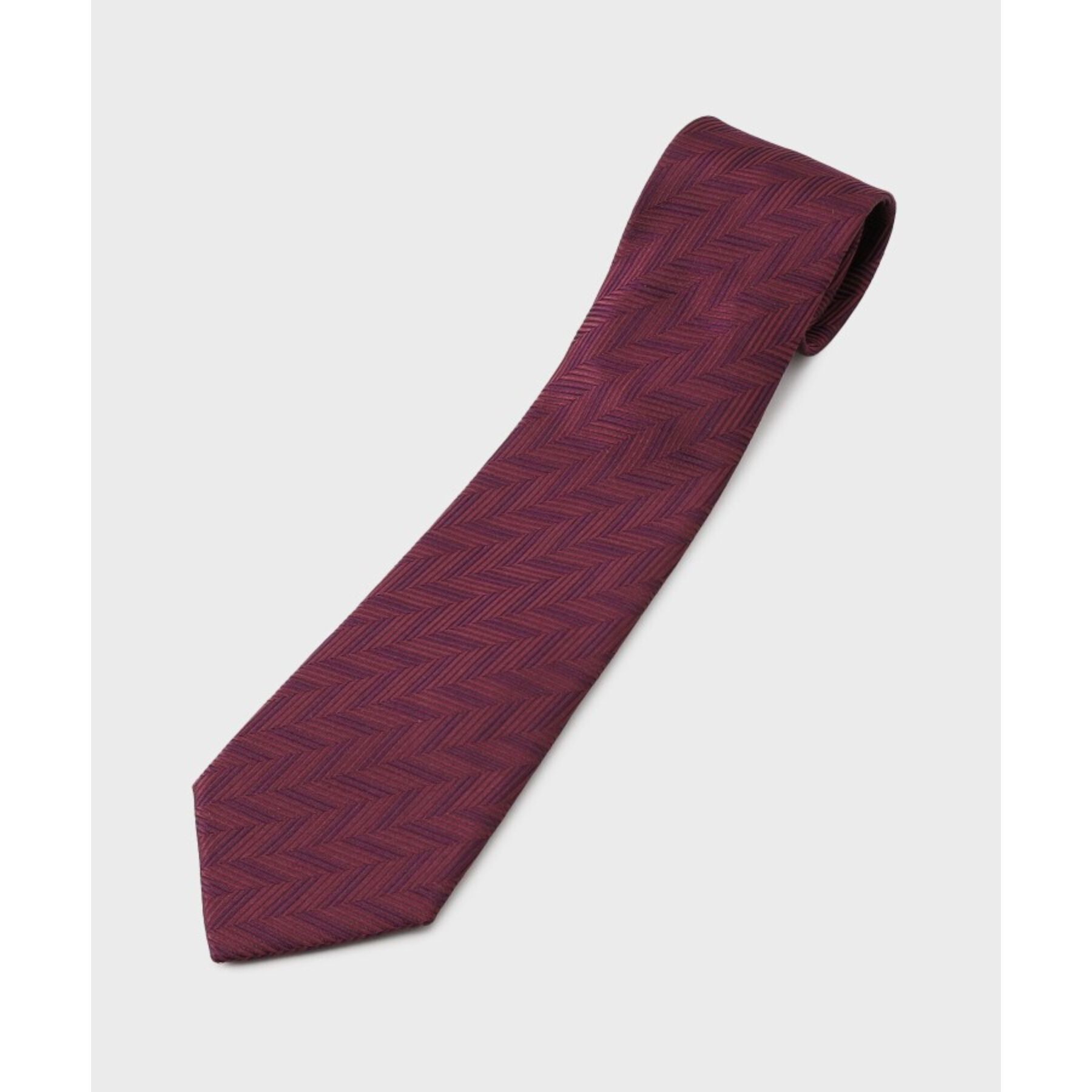 TAKEO KIKUCHI「【Made in JAPAN】矢絣（やがすり）シルクネクタイ」|ネクタイ・蝶ネクタイ|