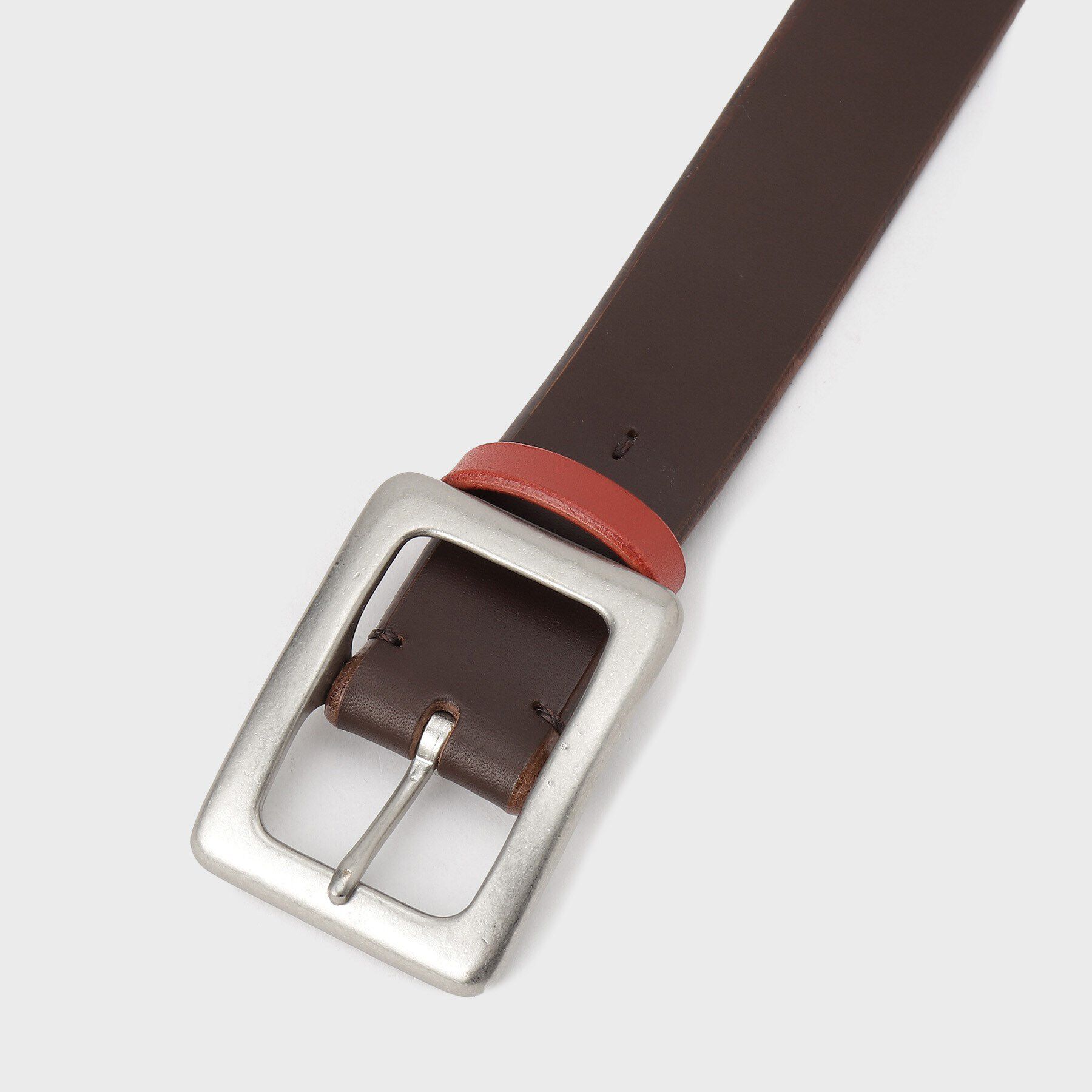 40CARATS&525「40ct＆525 ギャリソンバックルレザーベルト」|ベルト|