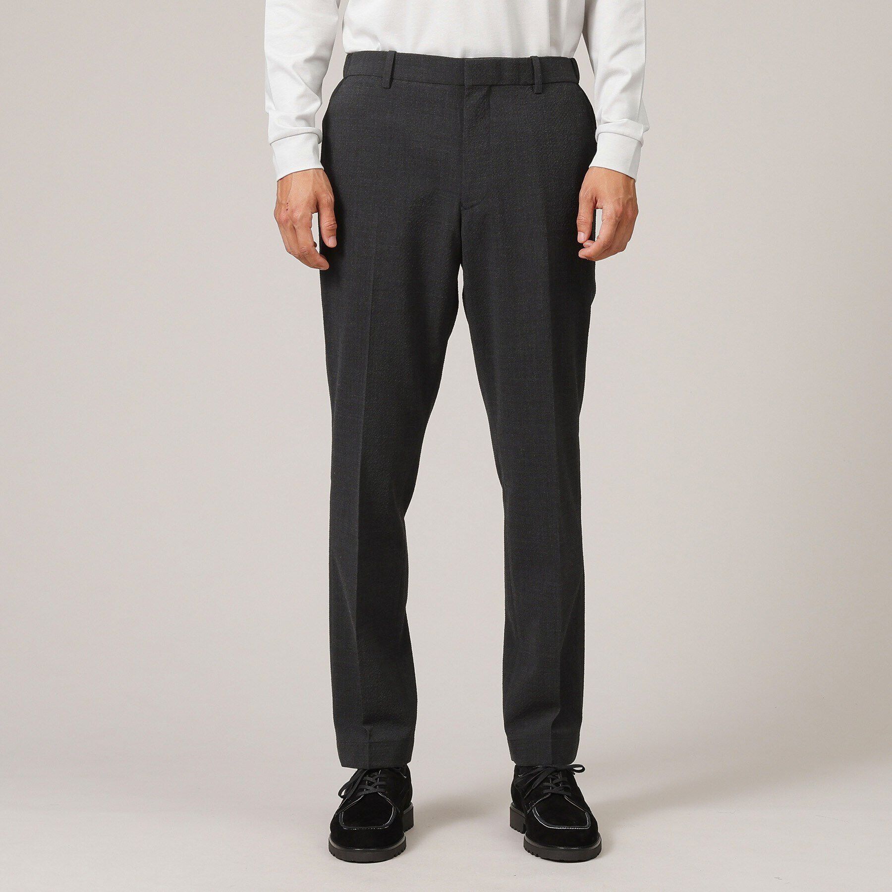 TAKEO KIKUCHI「オータム サッカー パンツ」|その他|