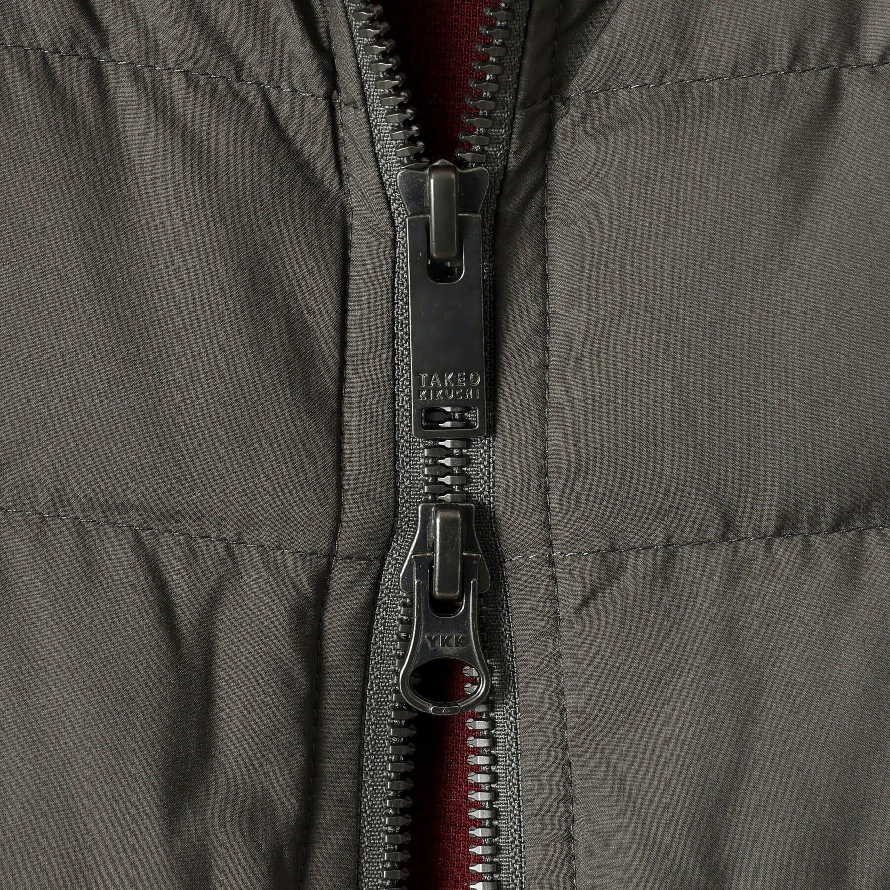 TAKEO KIKUCHI「【コンパクトダウン】ニットコンビ ダウンブルゾン」|ブルゾン・スタジャン|