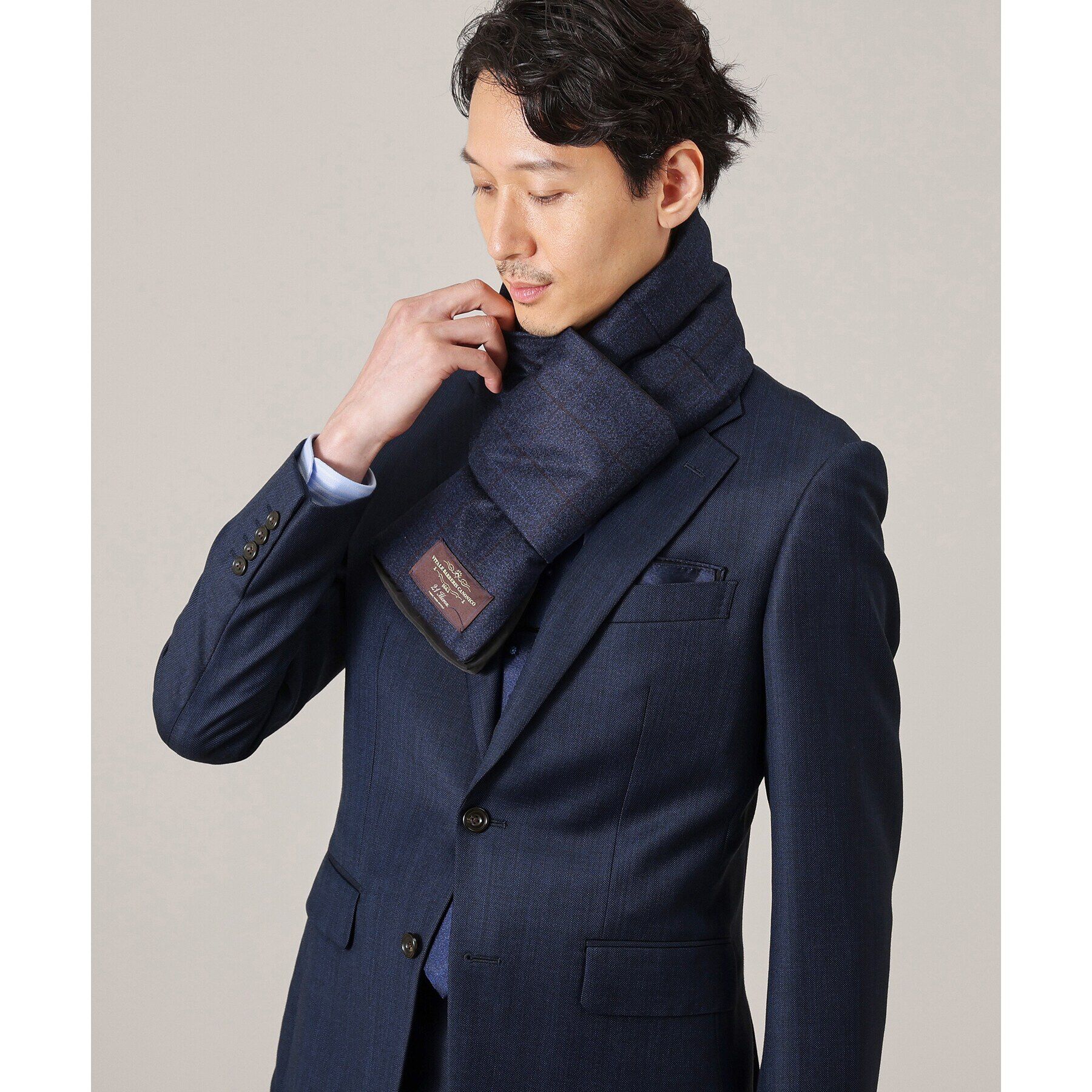 TAKEO KIKUCHI「【ONOFF対応】アソート ダウンマフラー」|ストール|