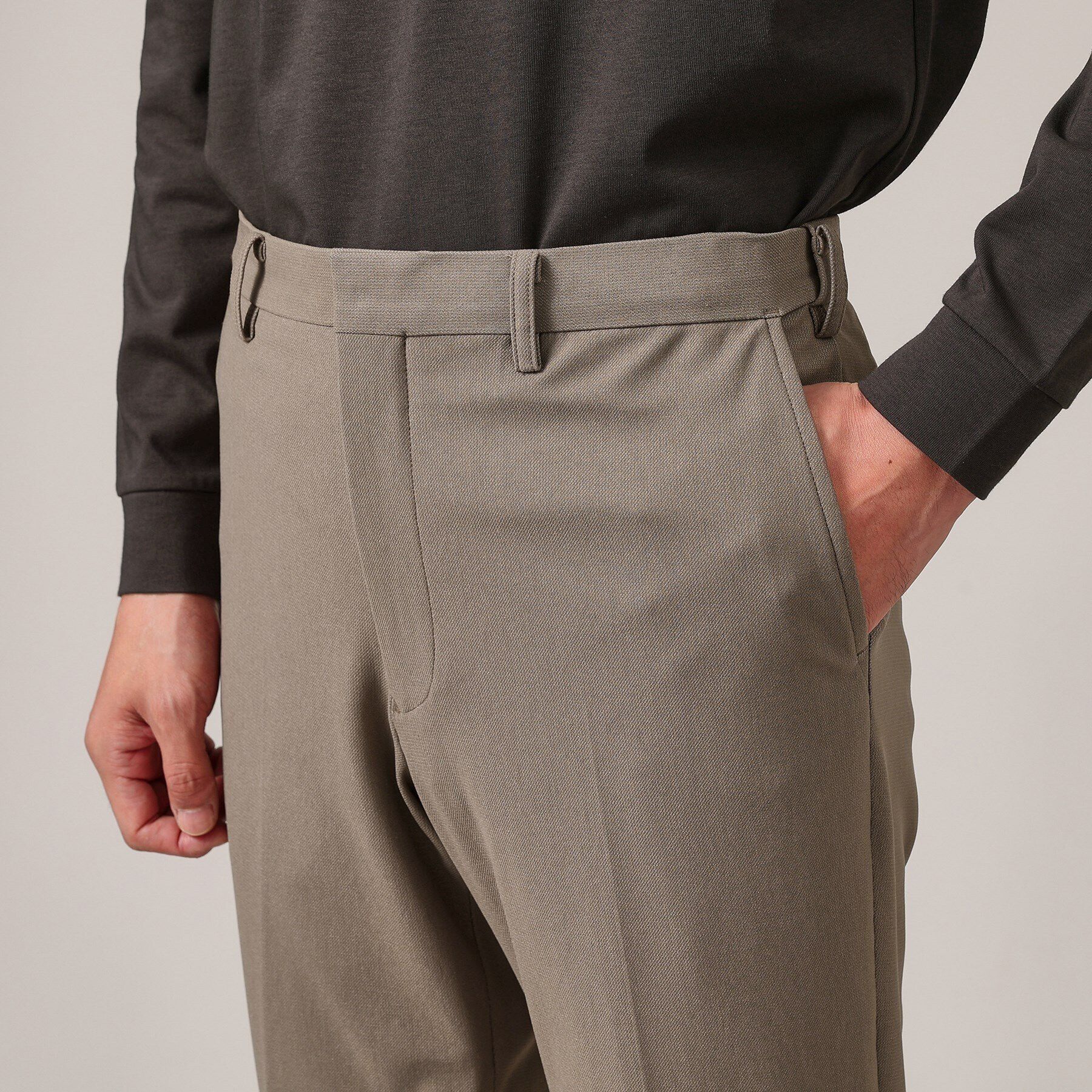 TAKEO KIKUCHI「【360&deg;ストレッチ／セットアップ対応】None Of Stress パンツ」|その他|