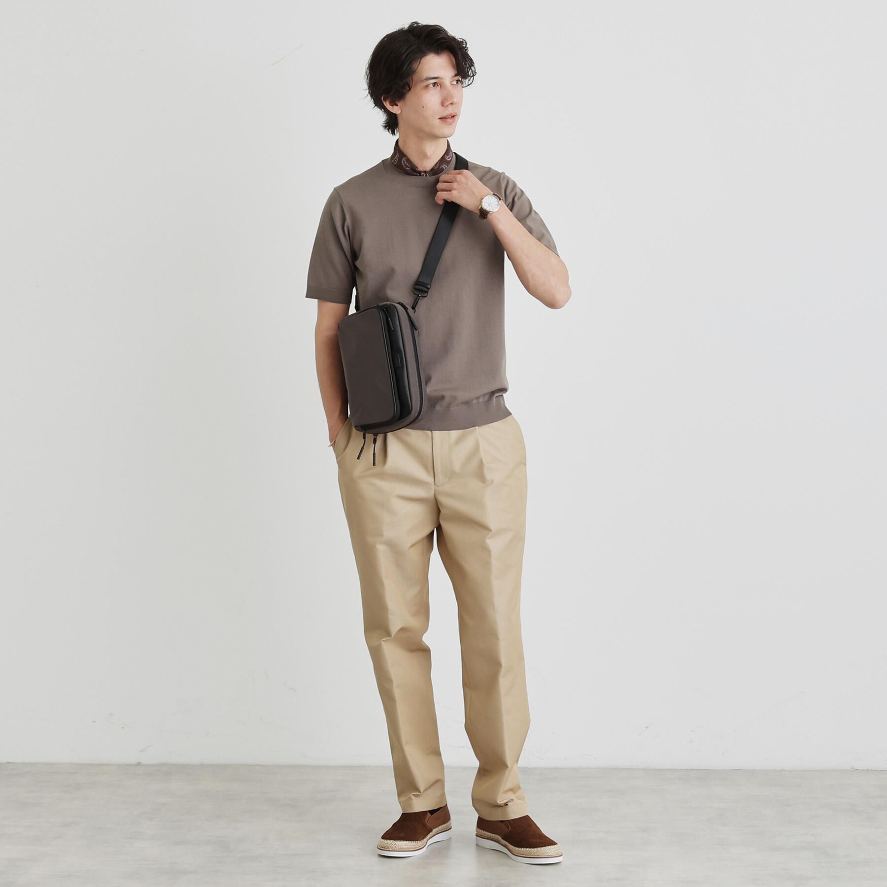 TAKEO KIKUCHI「【B5サイズ】3WAY ショルダーバッグ」|ショルダー・メッセンジャー|