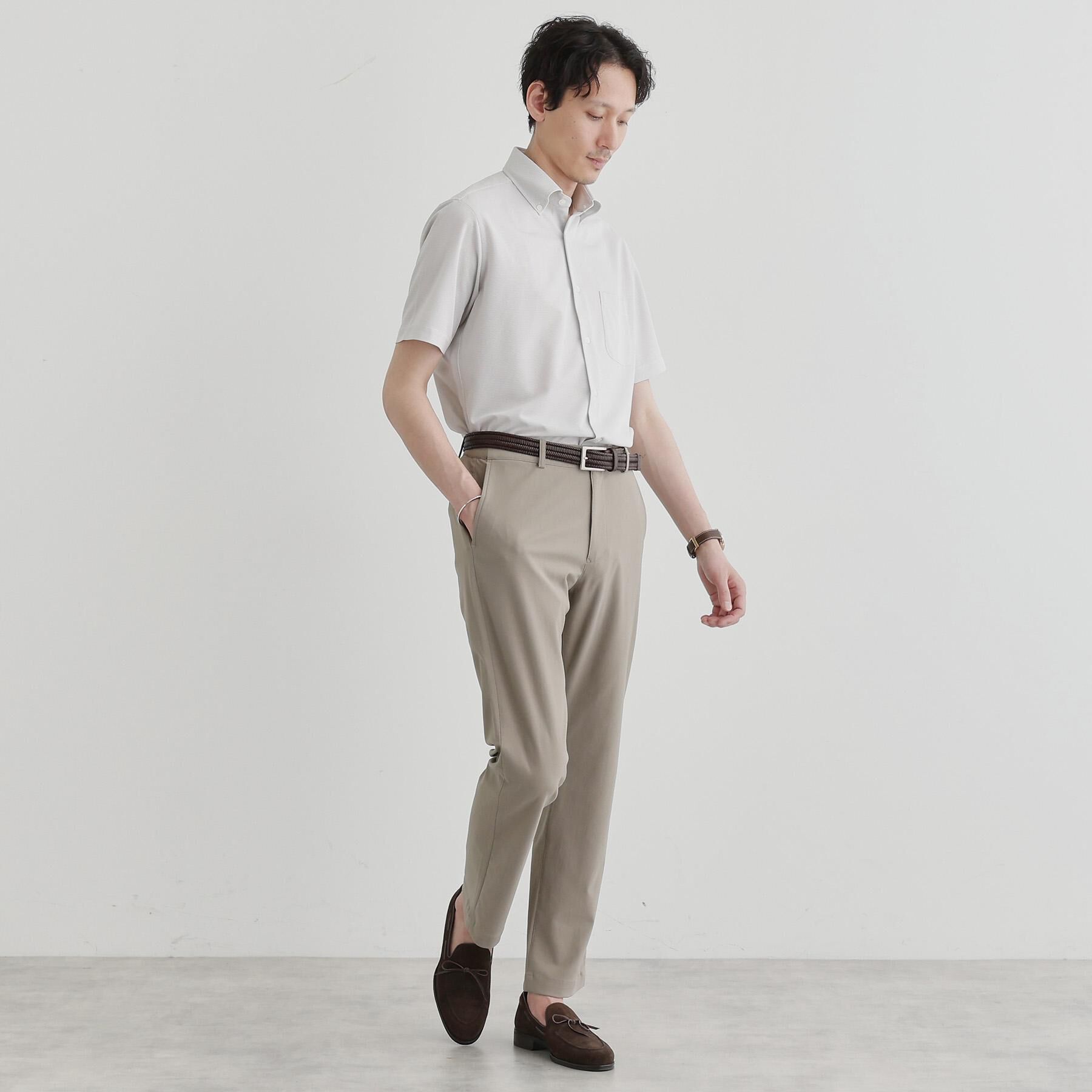 TAKEO KIKUCHI「サイドゴアウエスト ストレートパンツ」|その他|