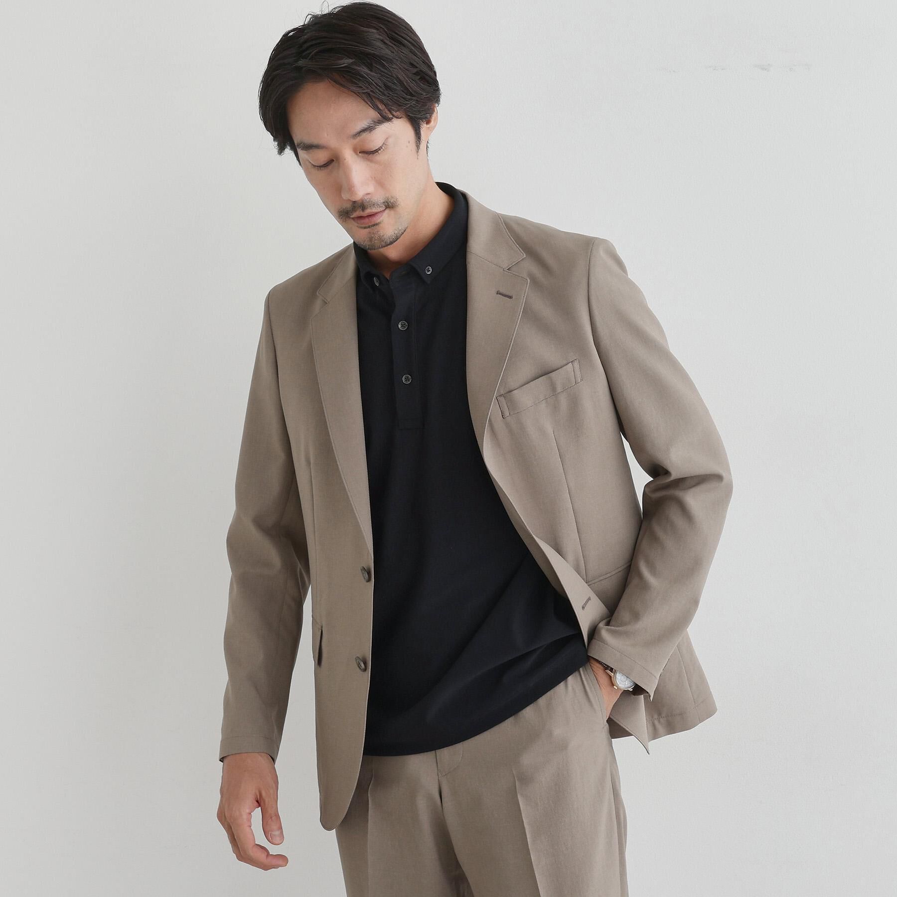 TAKEO KIKUCHI「【COOL CITY WEAR】エアートール ポロシャツ /接触冷感・通気性」|ポロシャツ|