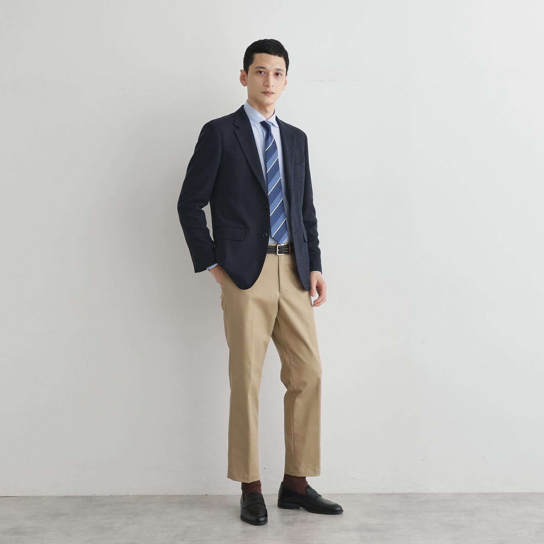 TAKEO KIKUCHI「クールマックス コンパクトジャージ シャツ」|シャツ・ブラウス|