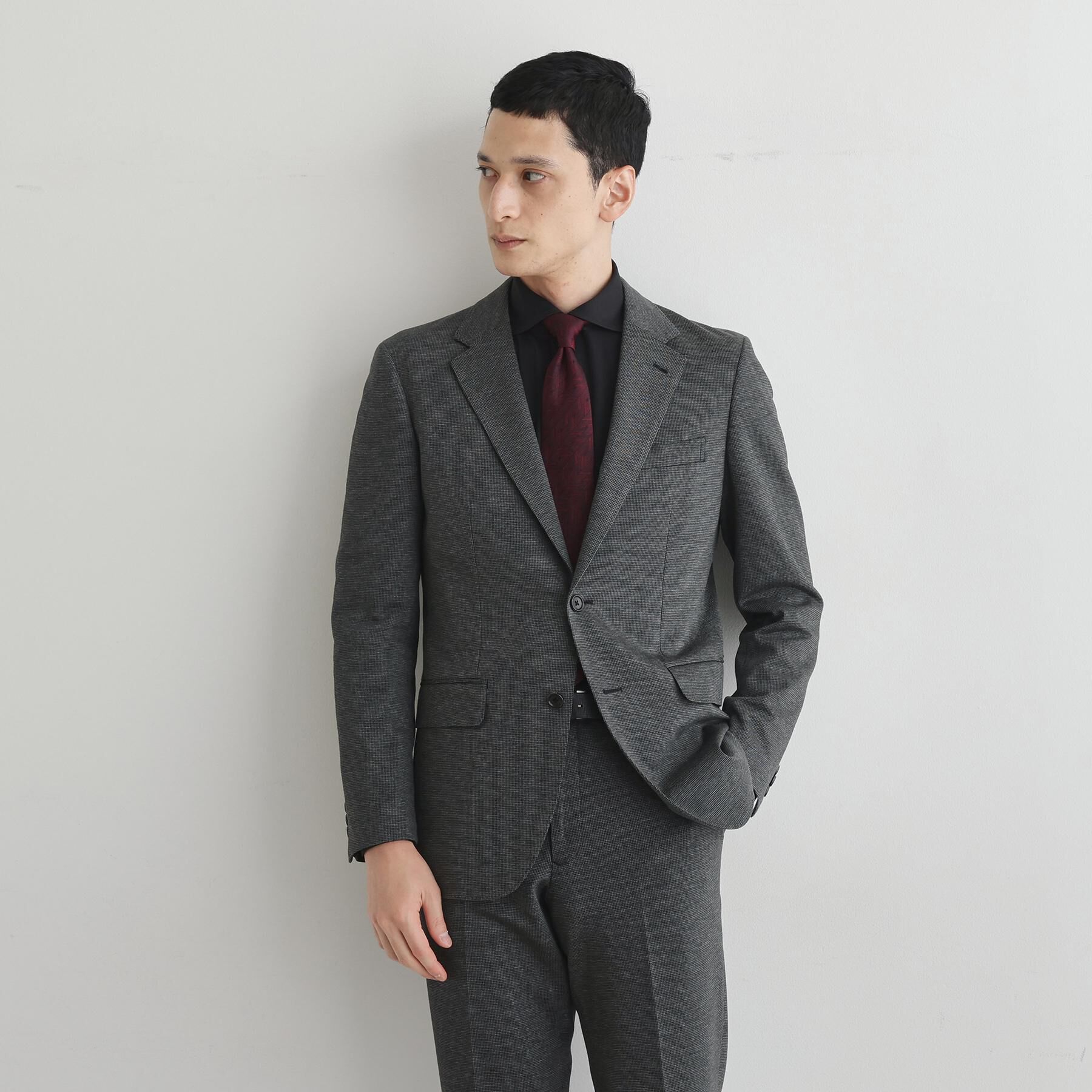 TAKEO KIKUCHI「クールマックス コンパクトジャージ シャツ」|シャツ・ブラウス|