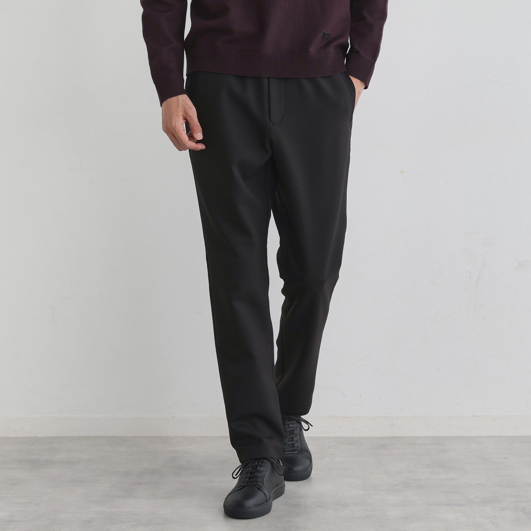 TAKEO KIKUCHI「【JUST ONE LAYER】ダウンファブリック イージーパンツ」|その他|