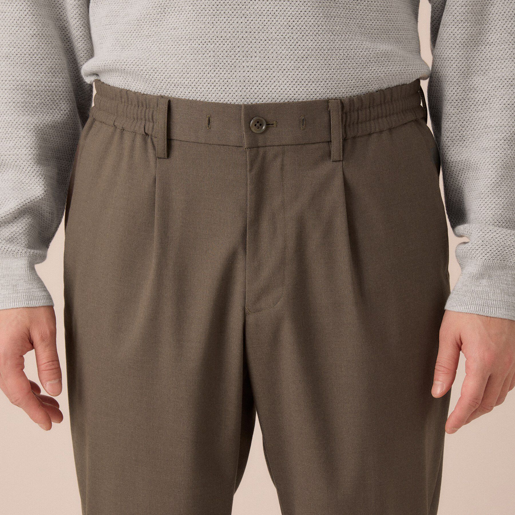 TAKEO KIKUCHI「【ON／OFF兼用】スリムイージー スラックス」|その他|