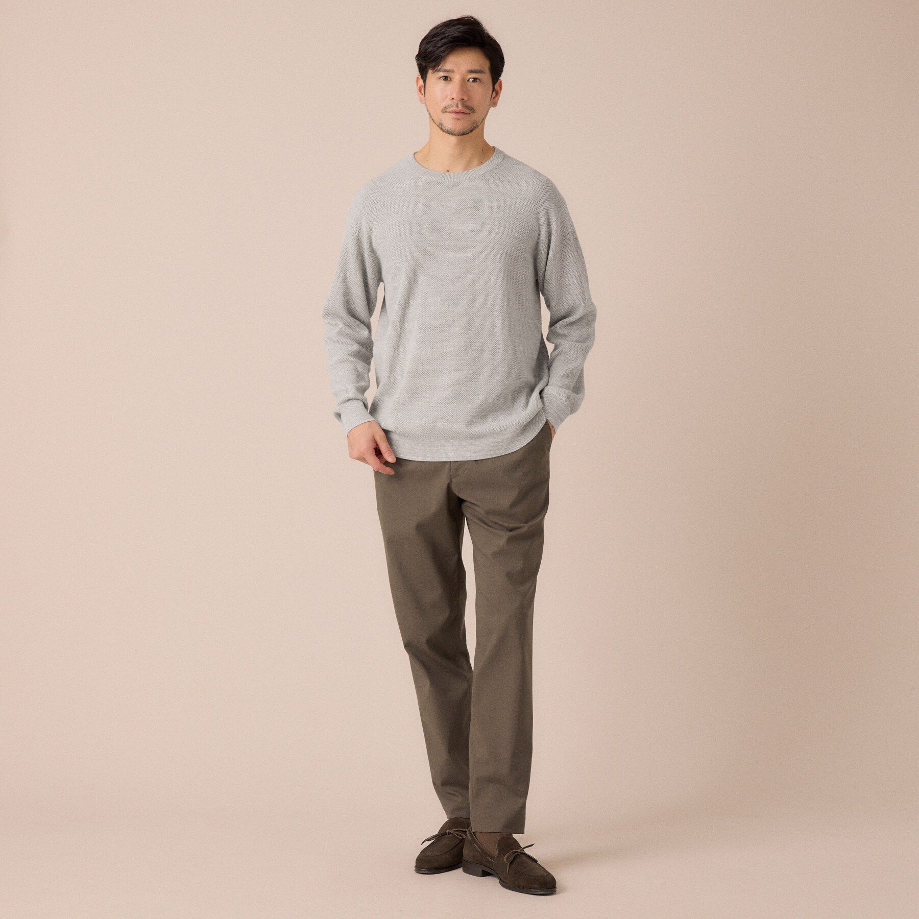 TAKEO KIKUCHI「【ON／OFF兼用】スリムイージー スラックス」|その他|