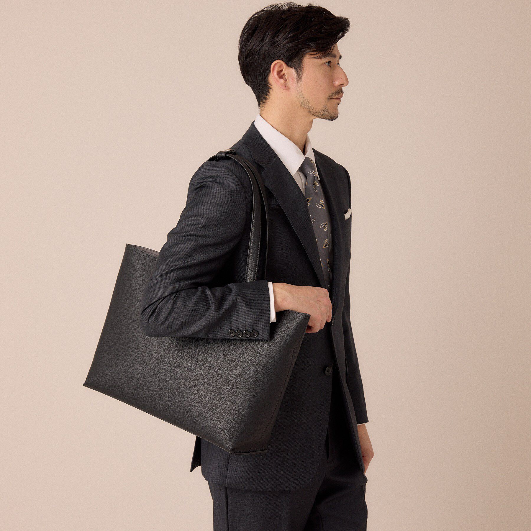 TAKEO KIKUCHI「マイクロファイバー トートバッグ」|トートバッグ|