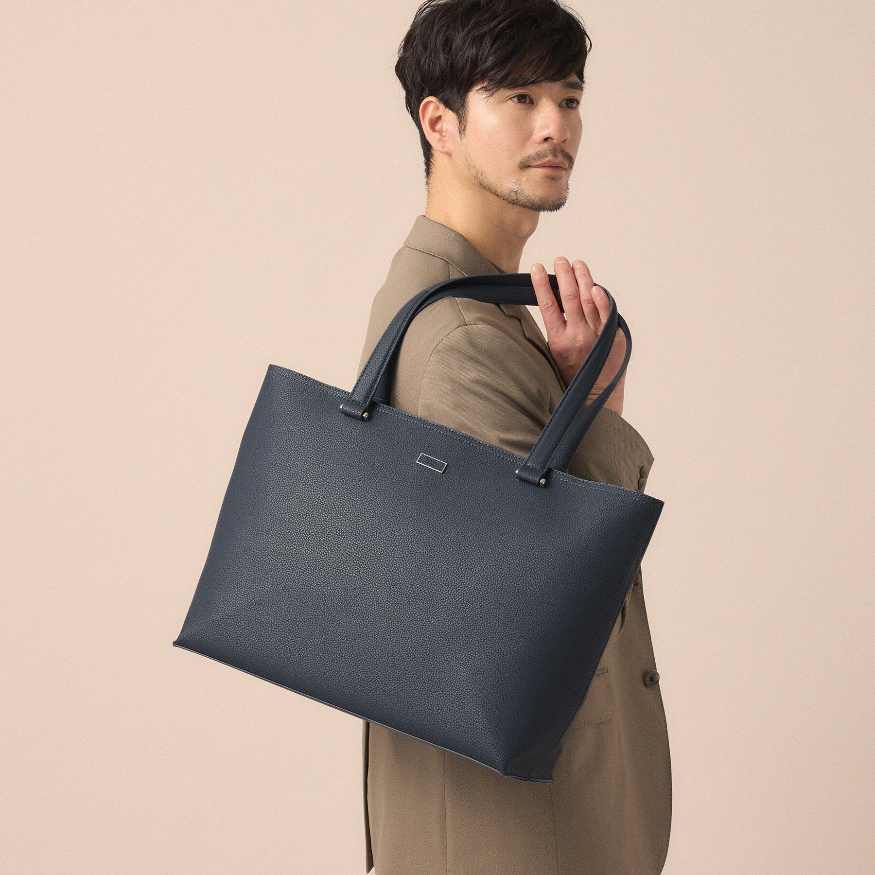 TAKEO KIKUCHI「マイクロファイバー トートバッグ」|トートバッグ|