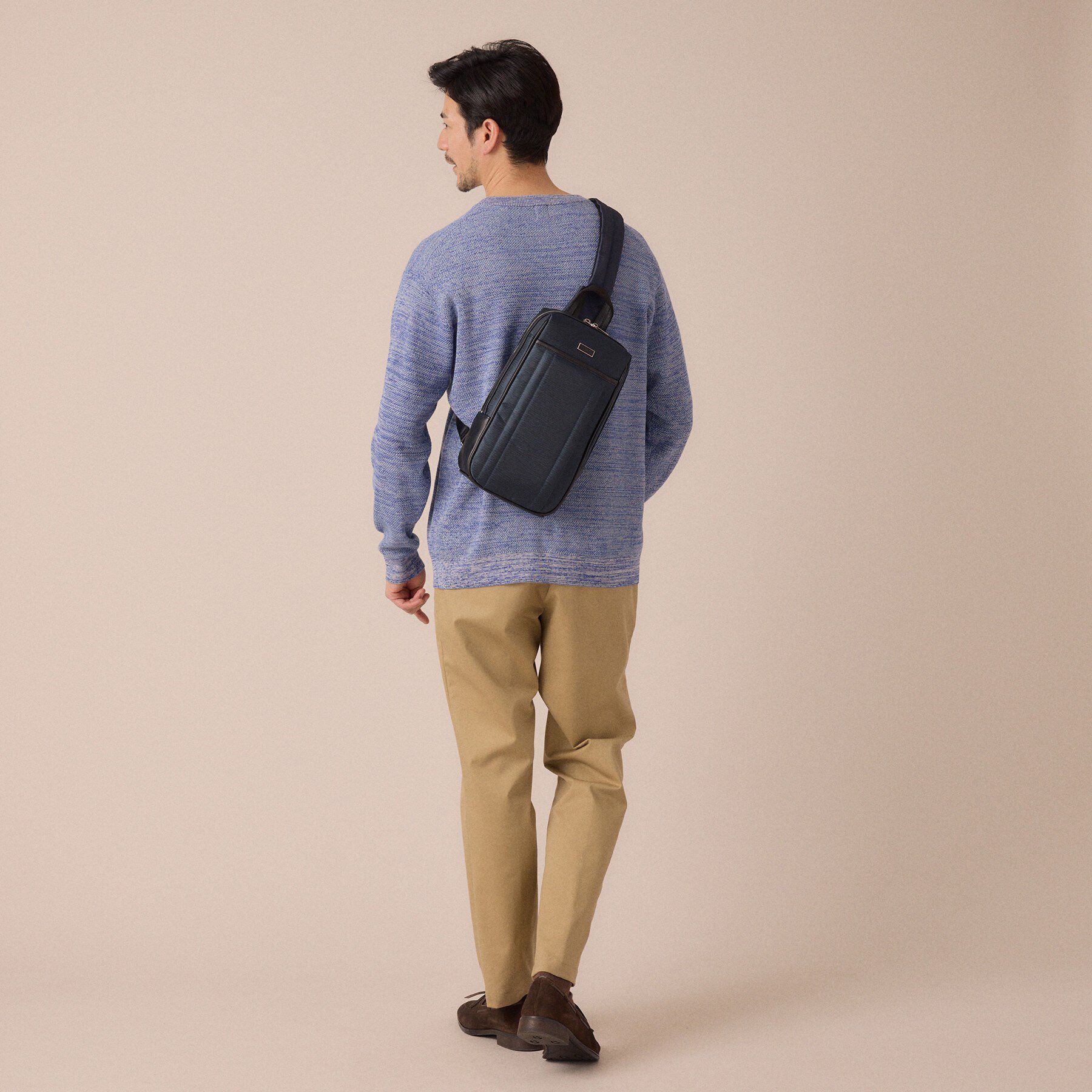 TAKEO KIKUCHI「水シボジャガードワンショルダーバッグ」|ショルダー・メッセンジャー|