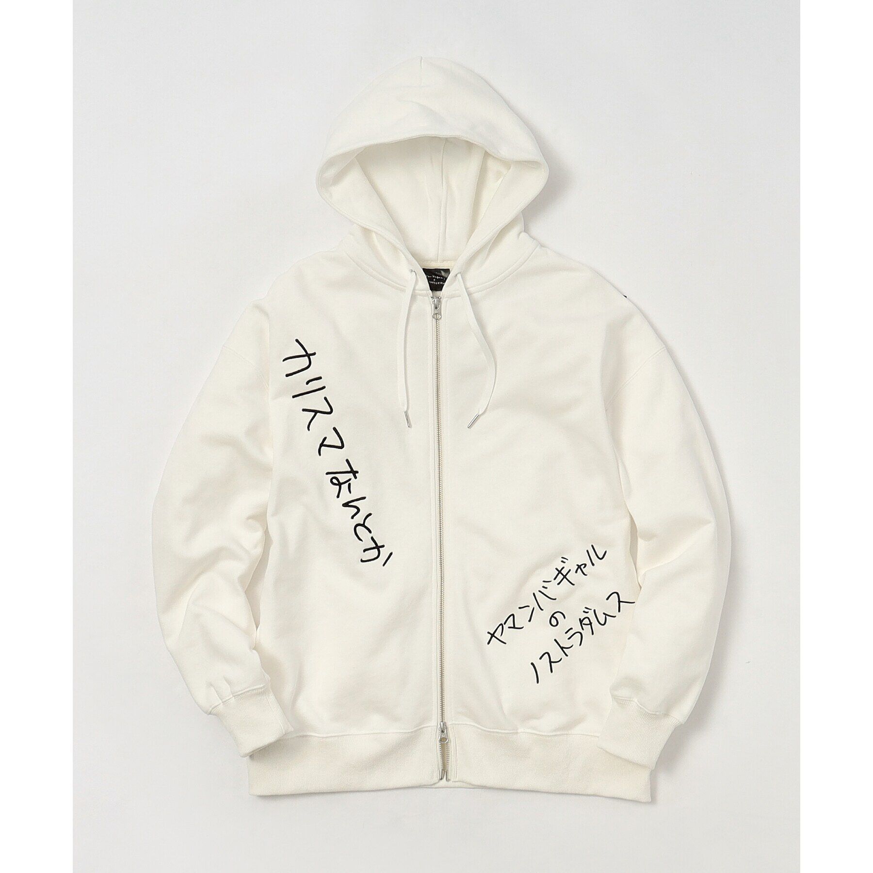 tk.TAKEO KIKUCHI「Ken Kagami&times;tk．TAKEO KIKUCHI 毎日アドベンチャーパーカー」|パーカー|ホワイト(001)