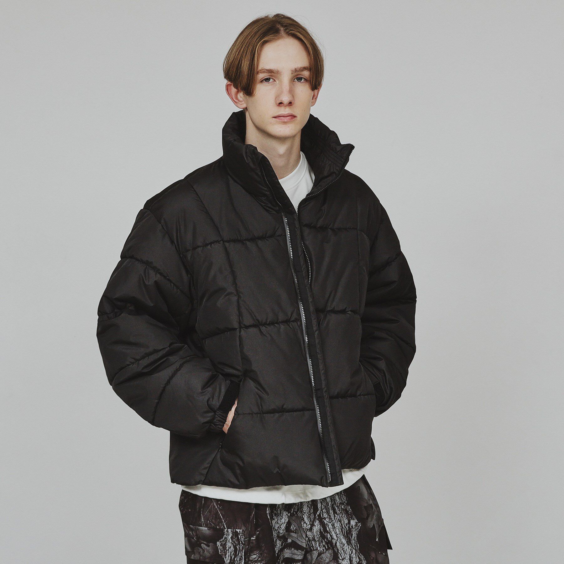 tk.TAKEO KIKUCHI「【機能性中綿】FLARE BALL（R）パテッドブルゾン」|ブルゾン・スタジャン|