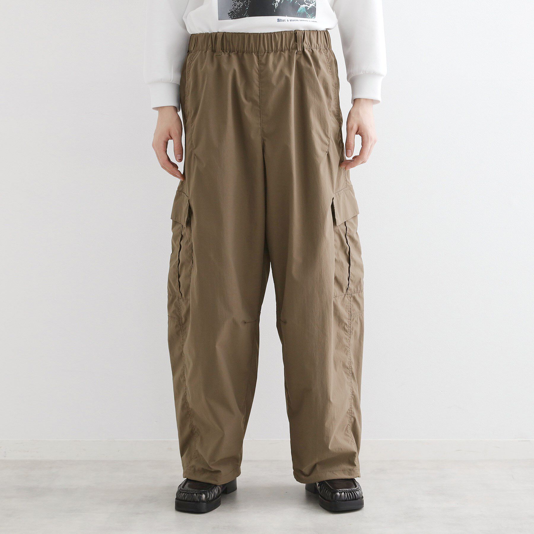 tk.TAKEO KIKUCHI「バギーバレルカーゴパンツ」|その他|