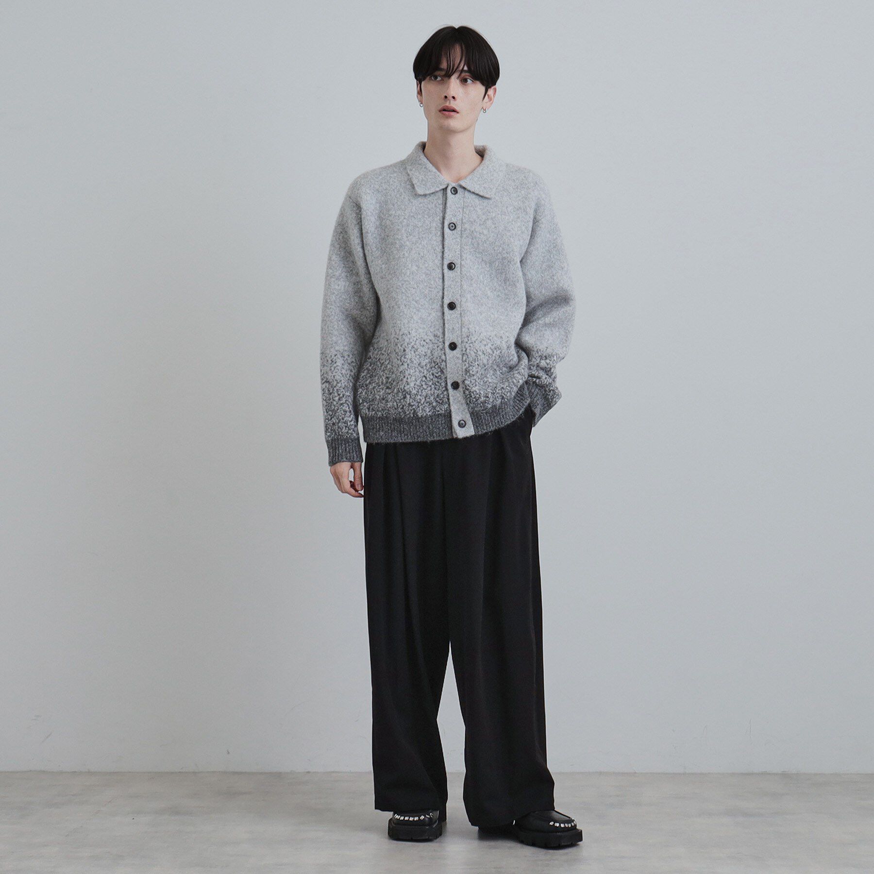 tk.TAKEO KIKUCHI「ミスティーシャギーカーディガン」|カーディガン|
