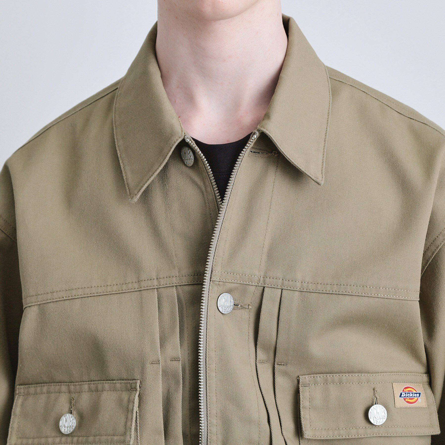 tk.TAKEO KIKUCHI「【別注】Dickiesワークジャケット」|ブルゾン・スタジャン|