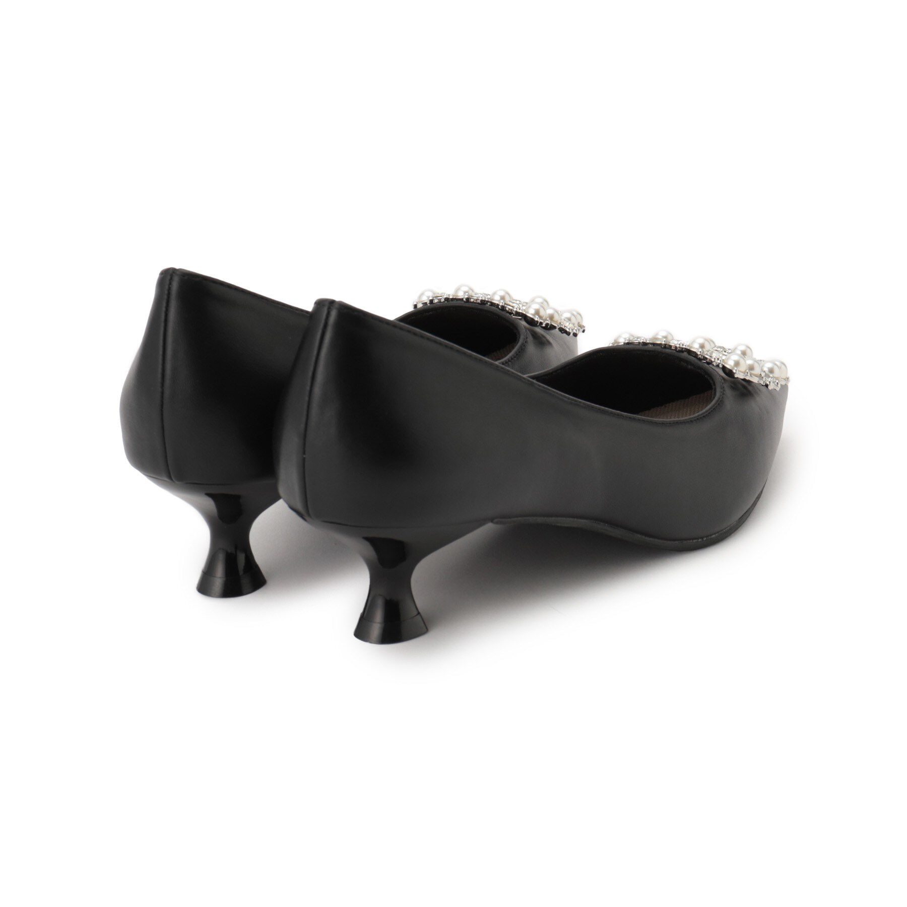 index「パール調ビジューパンプス」|パンプス|