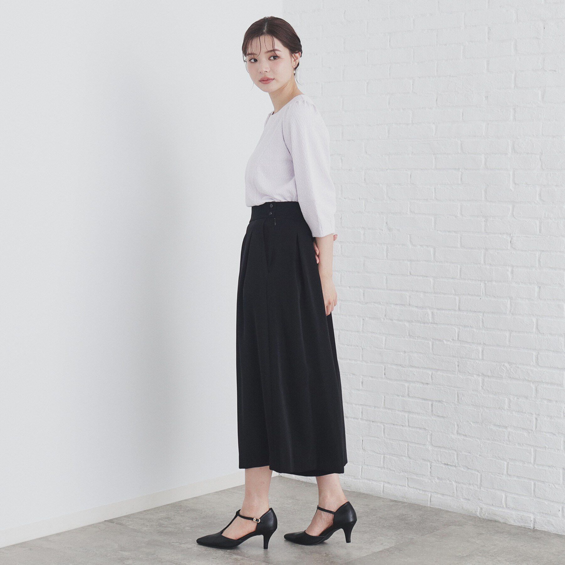 index「落ち感ツイルスカンツ【洗濯機洗い可/イージーアイロン】」|その他|