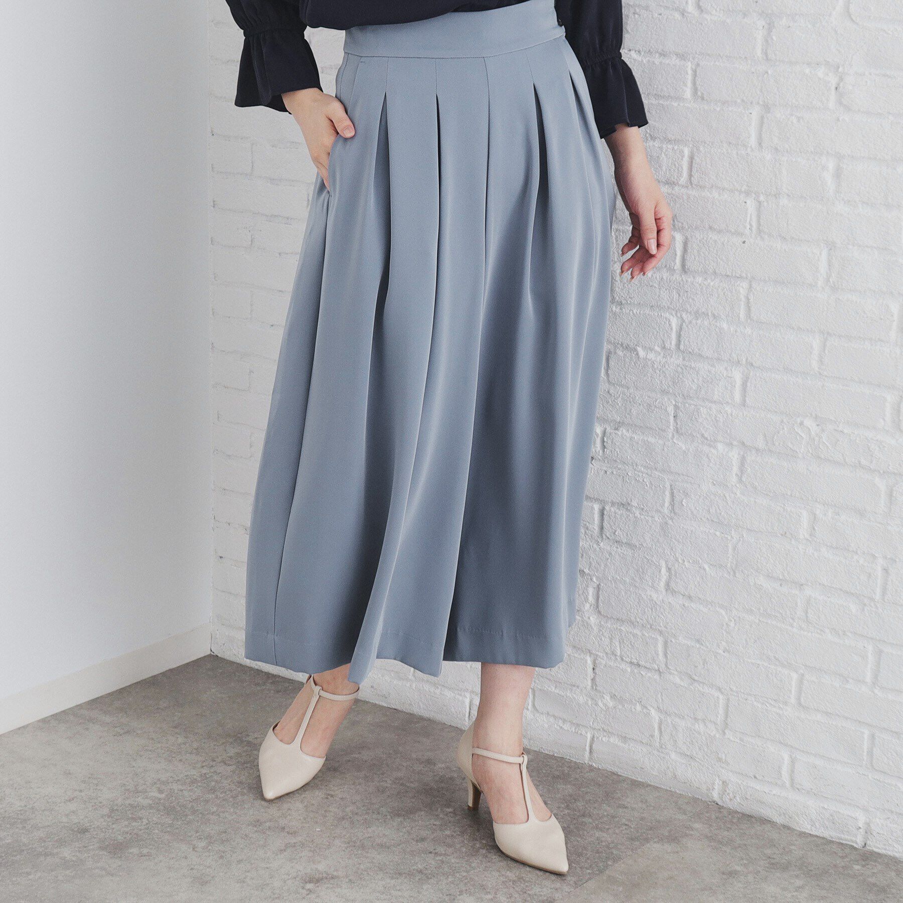 index「落ち感ツイルスカンツ【洗濯機洗い可/イージーアイロン】」|その他|