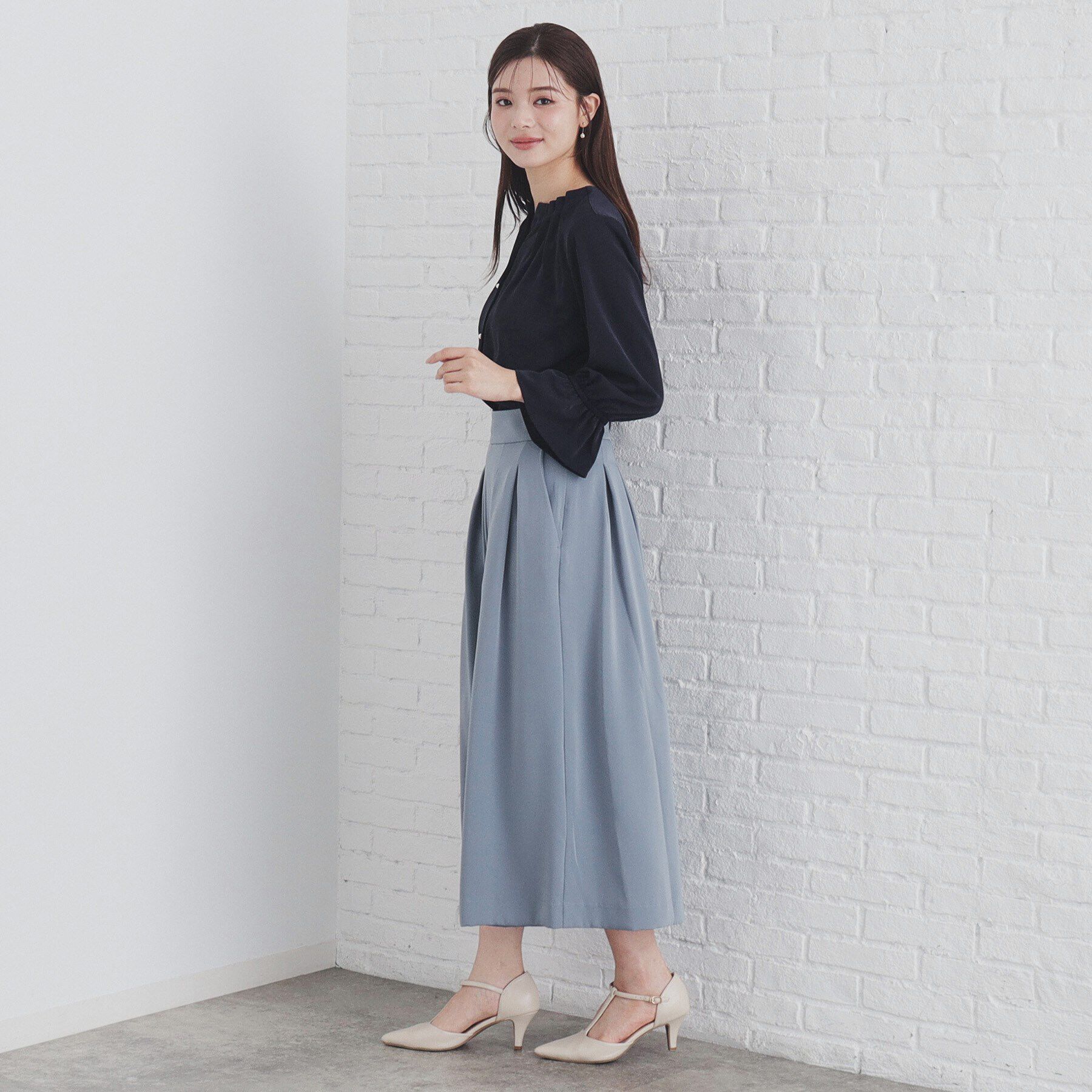 index「落ち感ツイルスカンツ【洗濯機洗い可/イージーアイロン】」|その他|