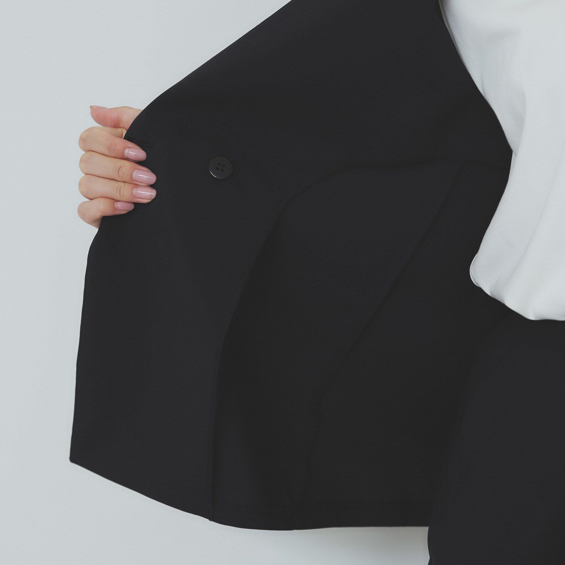 index「バックフリルデザインジレ/セットアップ可【洗濯機洗い可/接触冷感/吸水速乾/ストレッチ】」|ベスト・ジレ|