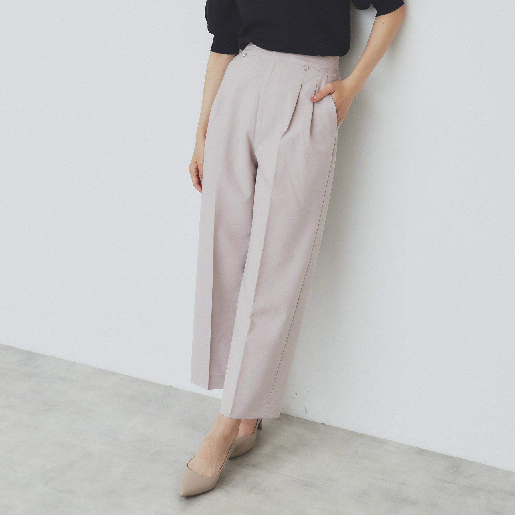 index「ストレッチ2タックワイドパンツ【洗濯機洗い可/接触冷感/吸水速乾】」|その他|