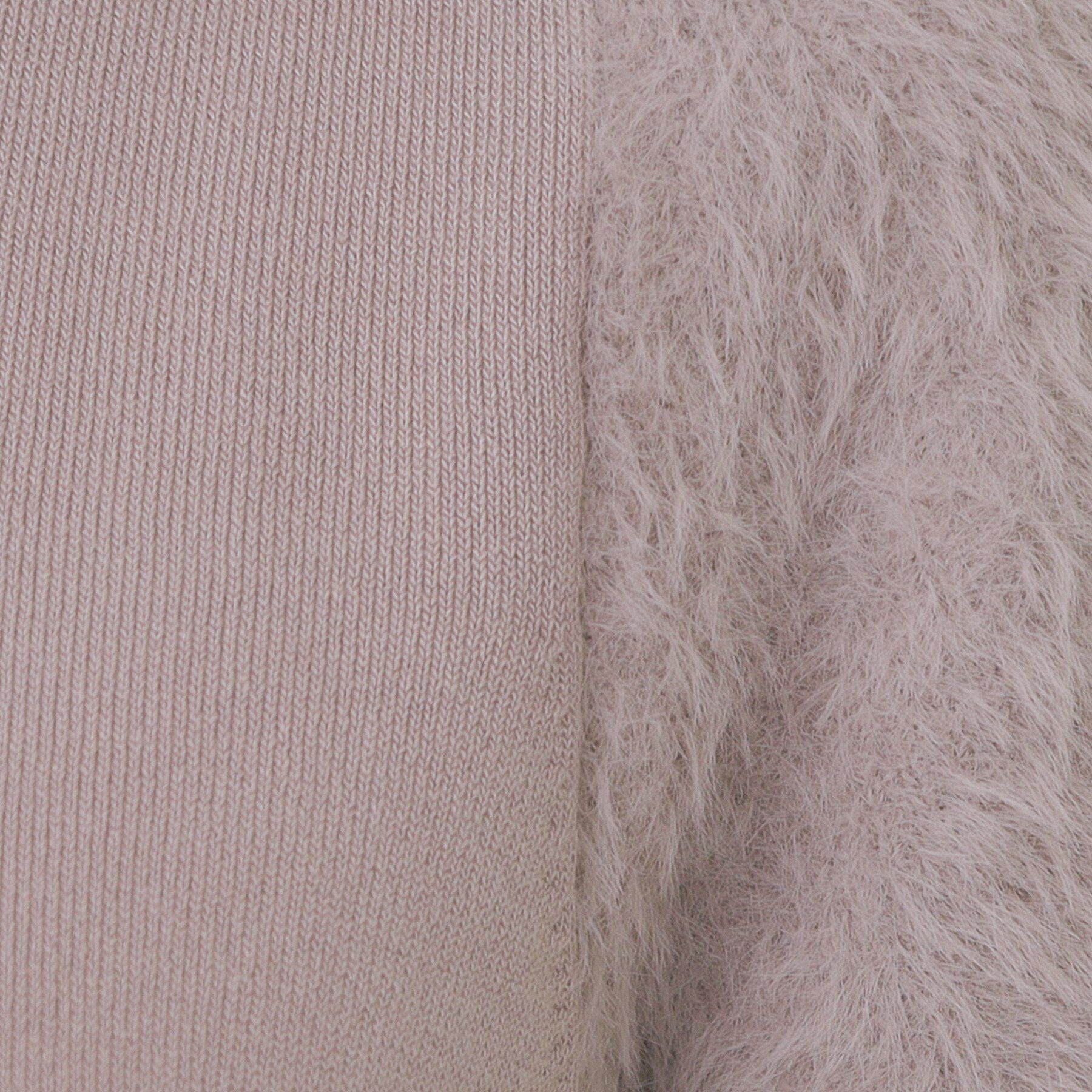 index「《6色展開》フェザーパフスリーブVネックニット【洗濯機洗い可】」|ニット・セーター|