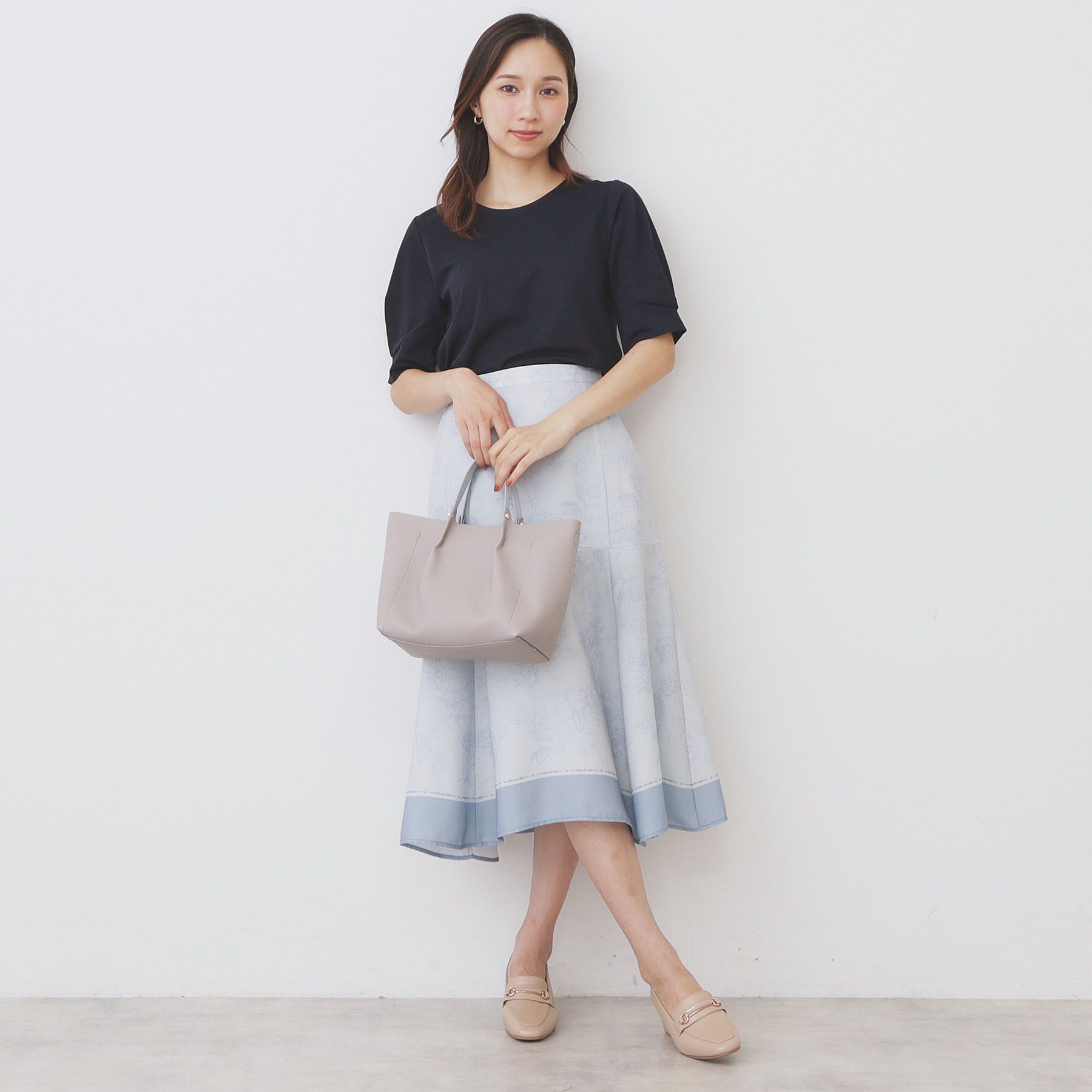 index「パフスリーブトップス【洗濯機洗い可】」|Tシャツ・カットソー|