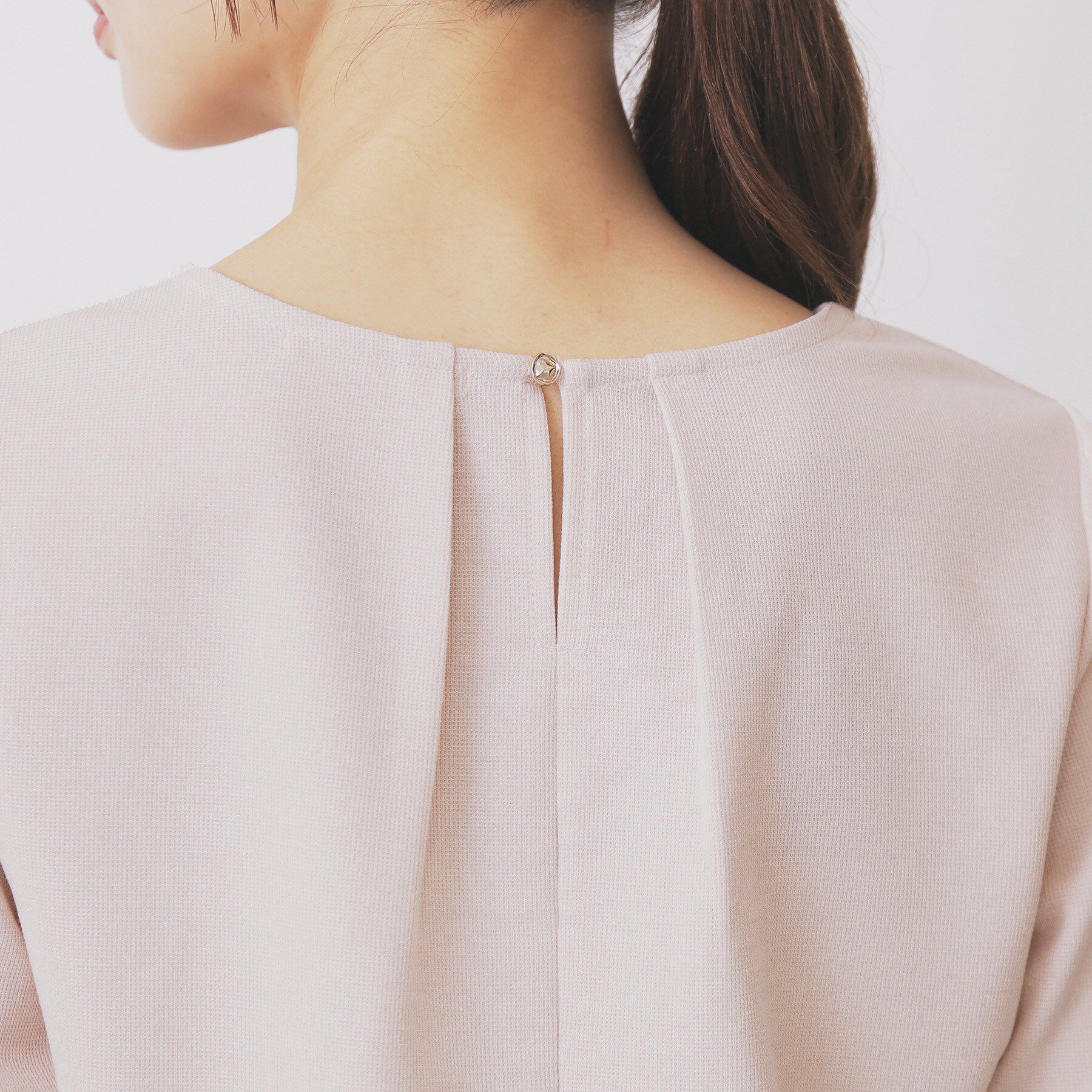 index「フロントタックトップス【洗濯機洗い可/UVケア】」|Tシャツ・カットソー|