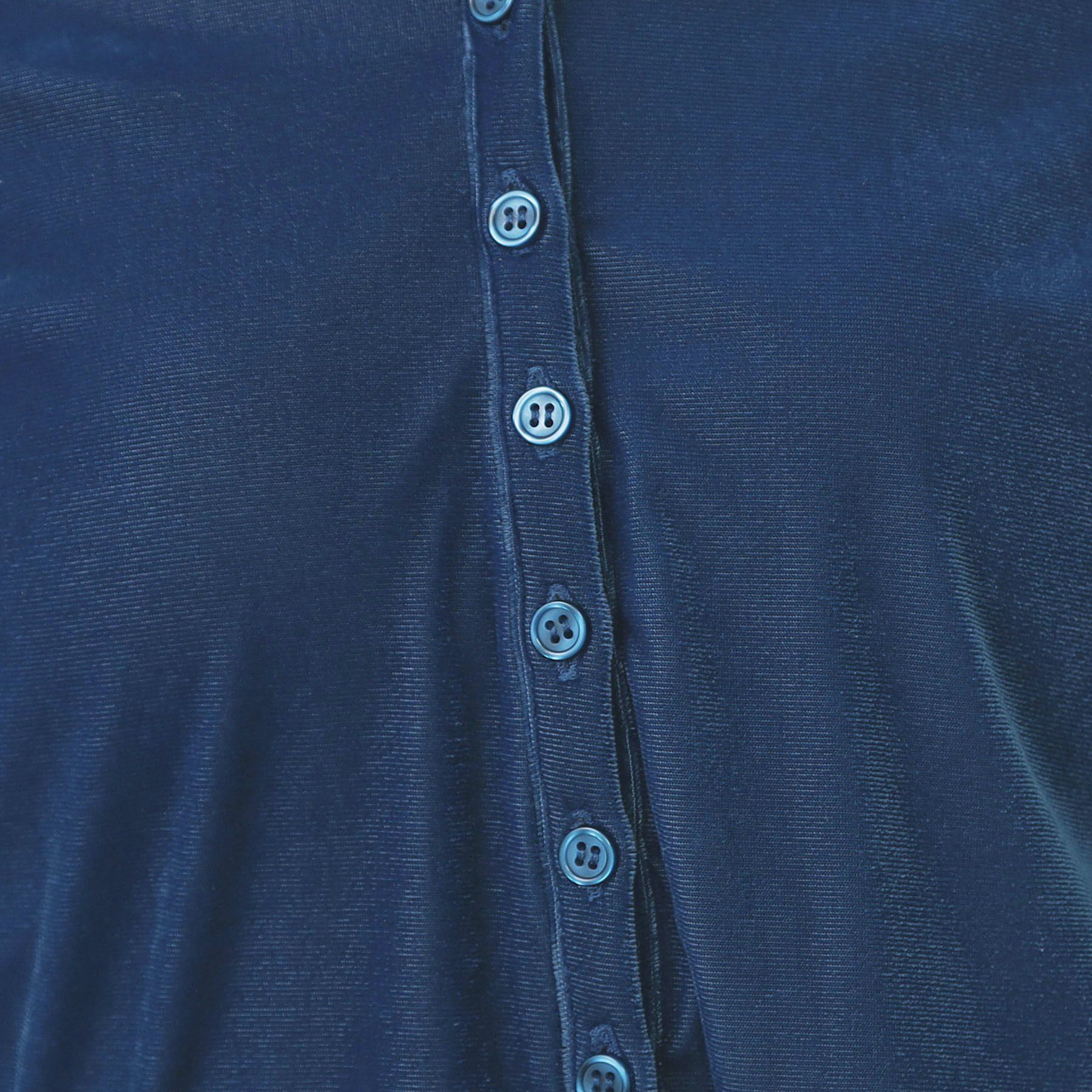 index「衿付きベロアジャージトップス【洗濯機OK】」|Tシャツ・カットソー|