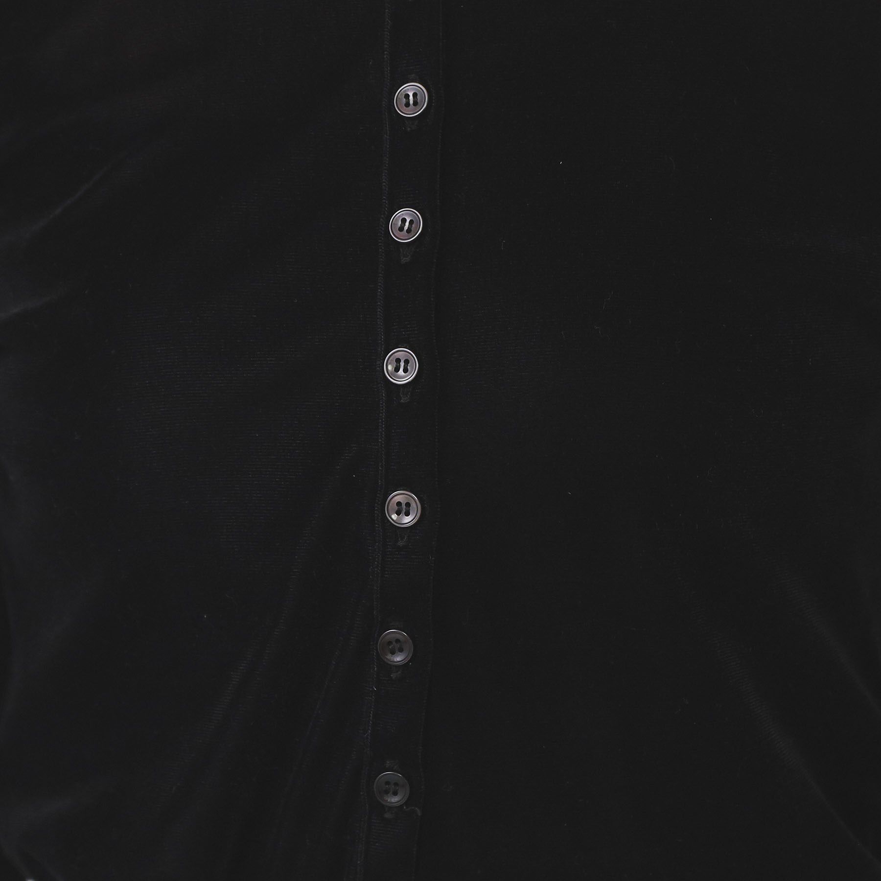 index「衿付きベロアジャージトップス【洗濯機OK】」|Tシャツ・カットソー|