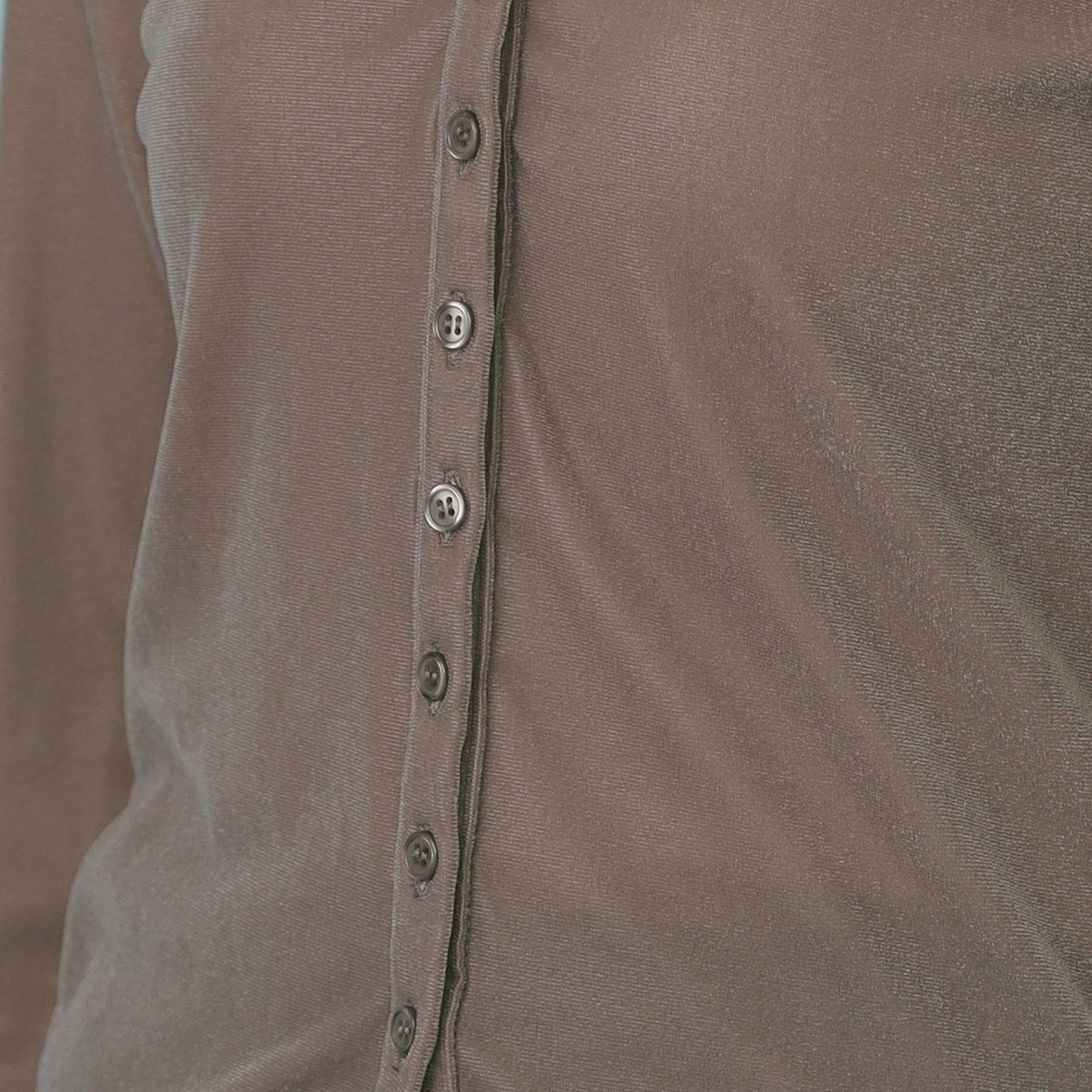 index「衿付きベロアジャージトップス【洗濯機OK】」|Tシャツ・カットソー|