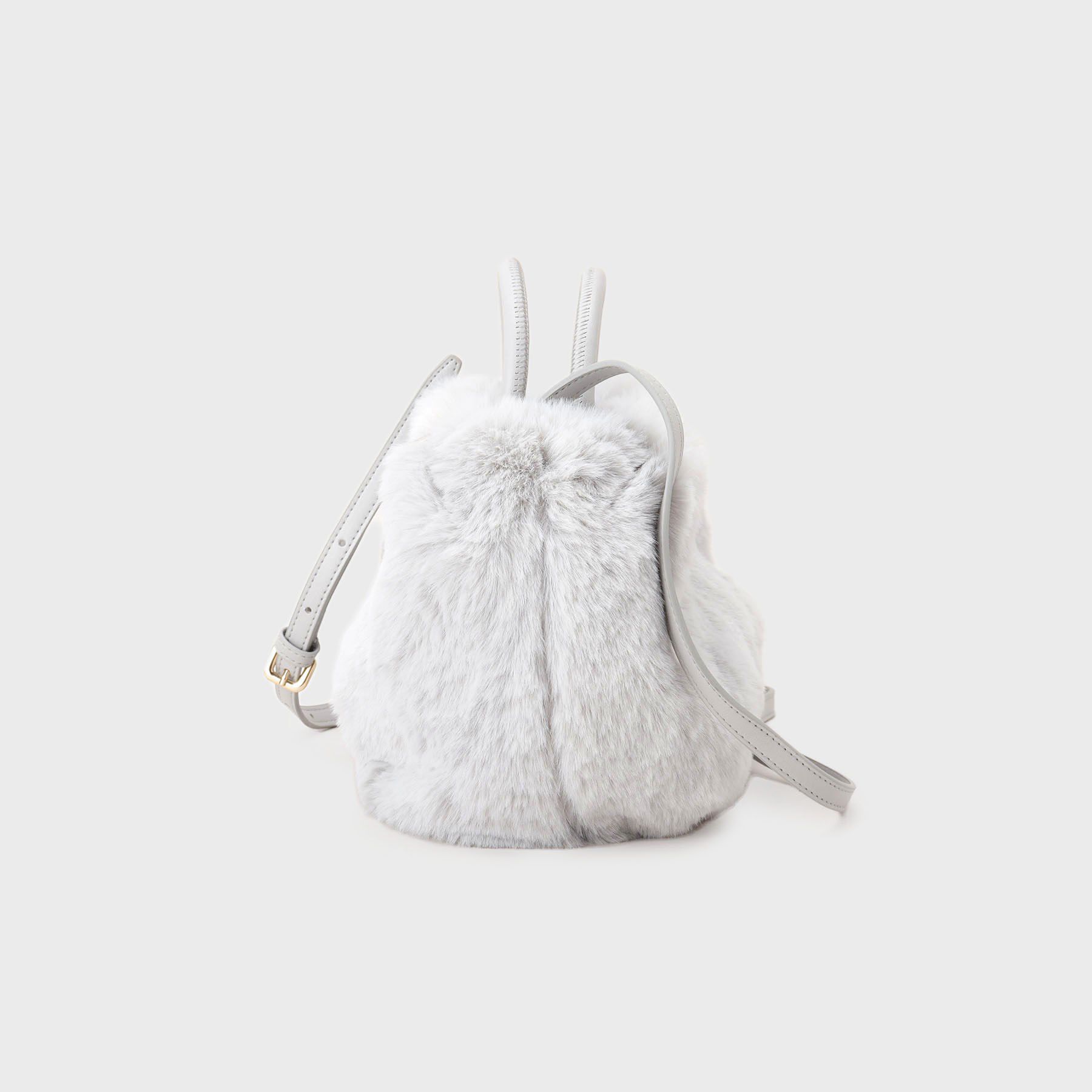 index「【2WAY】フェイクファーラウンドショルダーバッグ」|ショルダー・メッセンジャー|