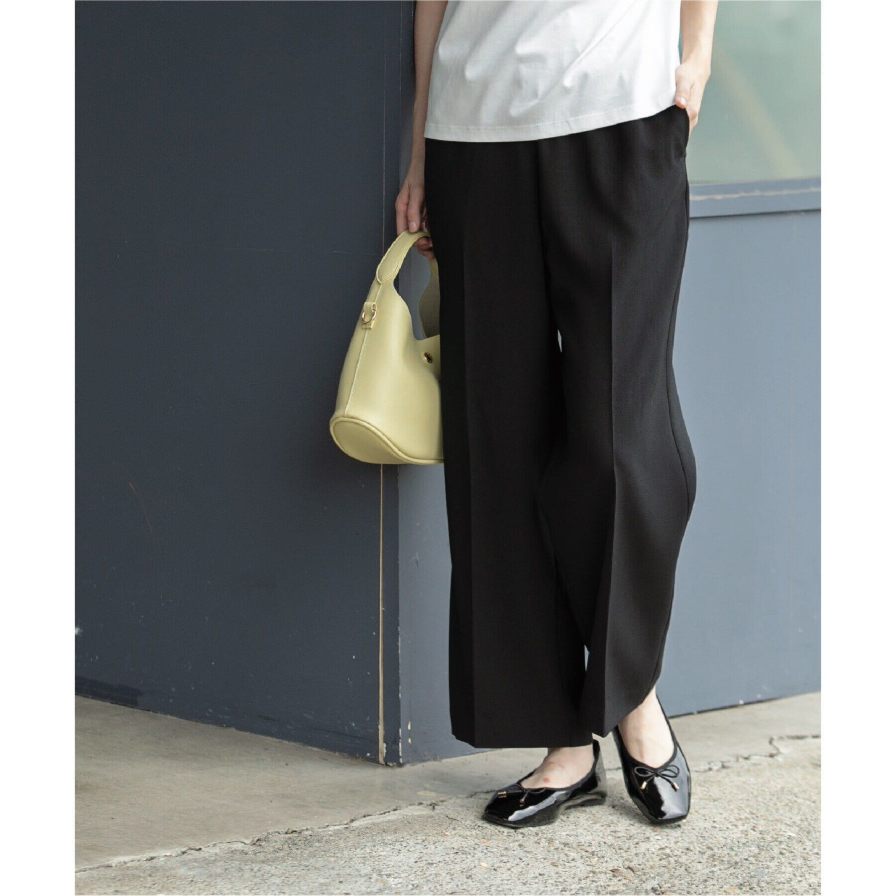 OPAQUE.CLIP「【定番】名品フラットバレエシューズ」|パンプス|