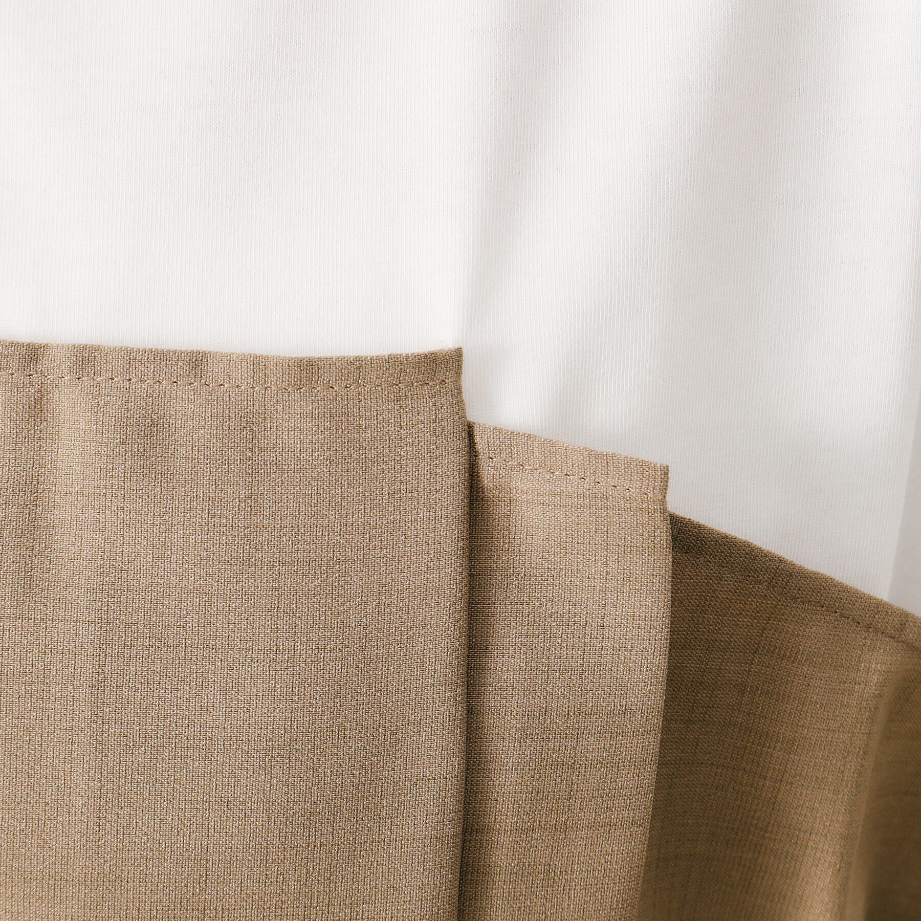 OPAQUE.CLIP「ビスチェドッキングカットソー【洗濯機洗い可】」|Tシャツ・カットソー|