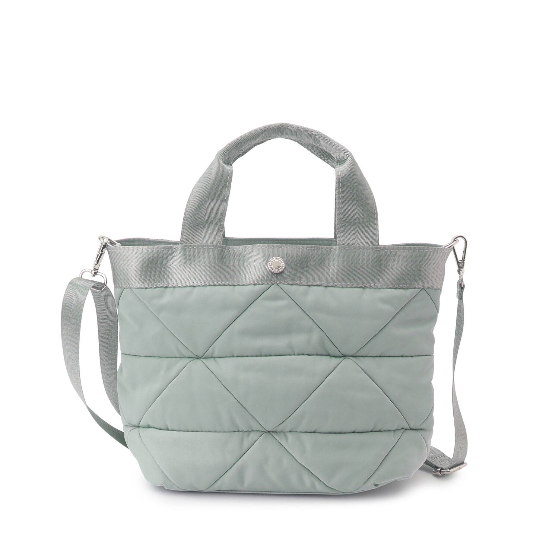 OPAQUE.CLIP「【2WAY】トライアングルミドルトートバッグ」|トートバッグ|