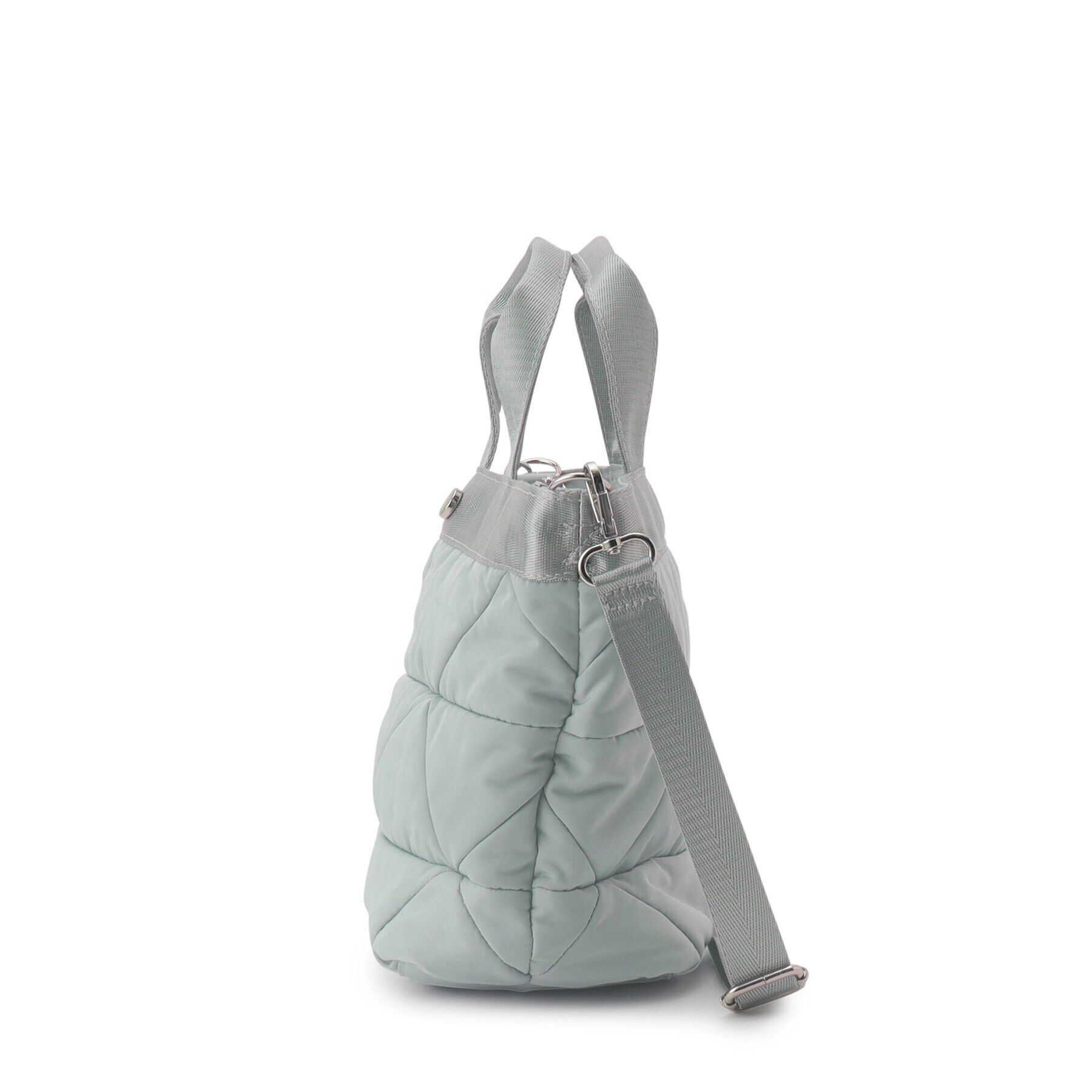 OPAQUE.CLIP「【2WAY】トライアングルミドルトートバッグ」|トートバッグ|