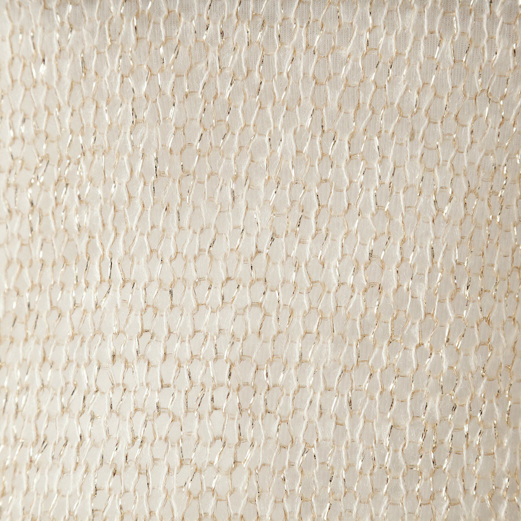 OPAQUE.CLIP「キラキラシアーニット【洗濯機洗い可】」|ニット・セーター|