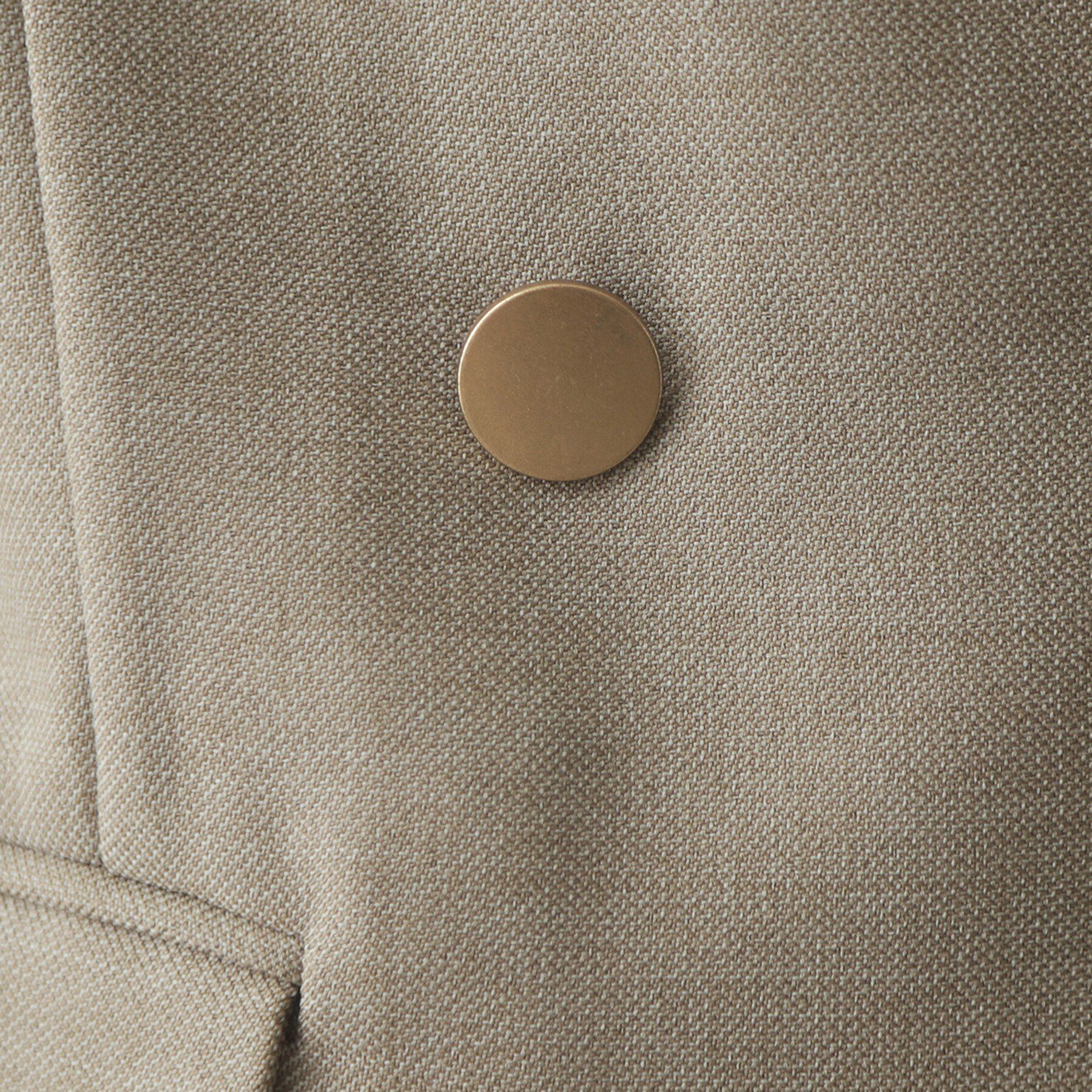 OPAQUE.CLIP「金ボタンダブルテーラードジャケット【洗える/ストレッチ/抗ピル】」|テーラードジャケット|