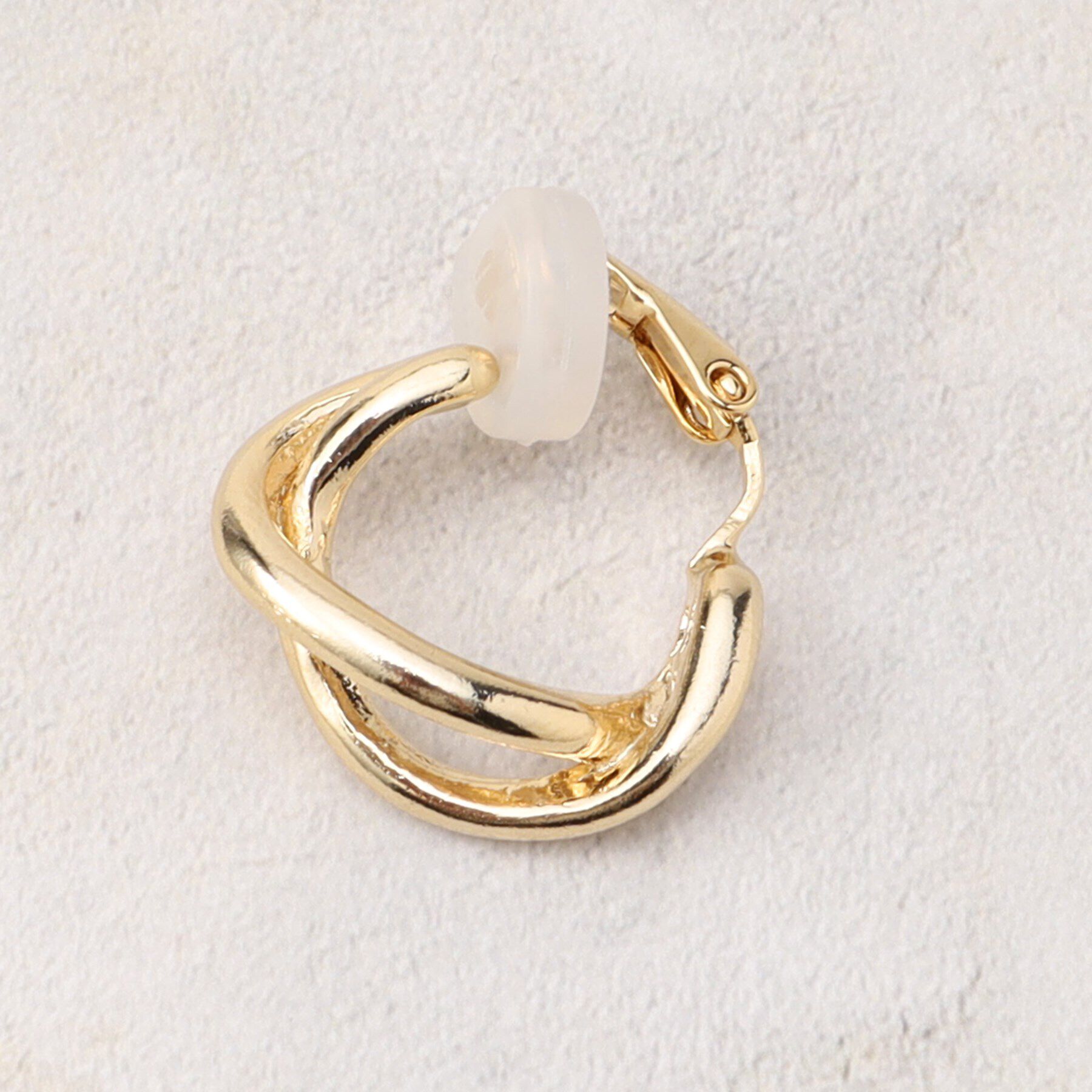 OPAQUE.CLIP「メタルリングイヤリング」|イヤリング|